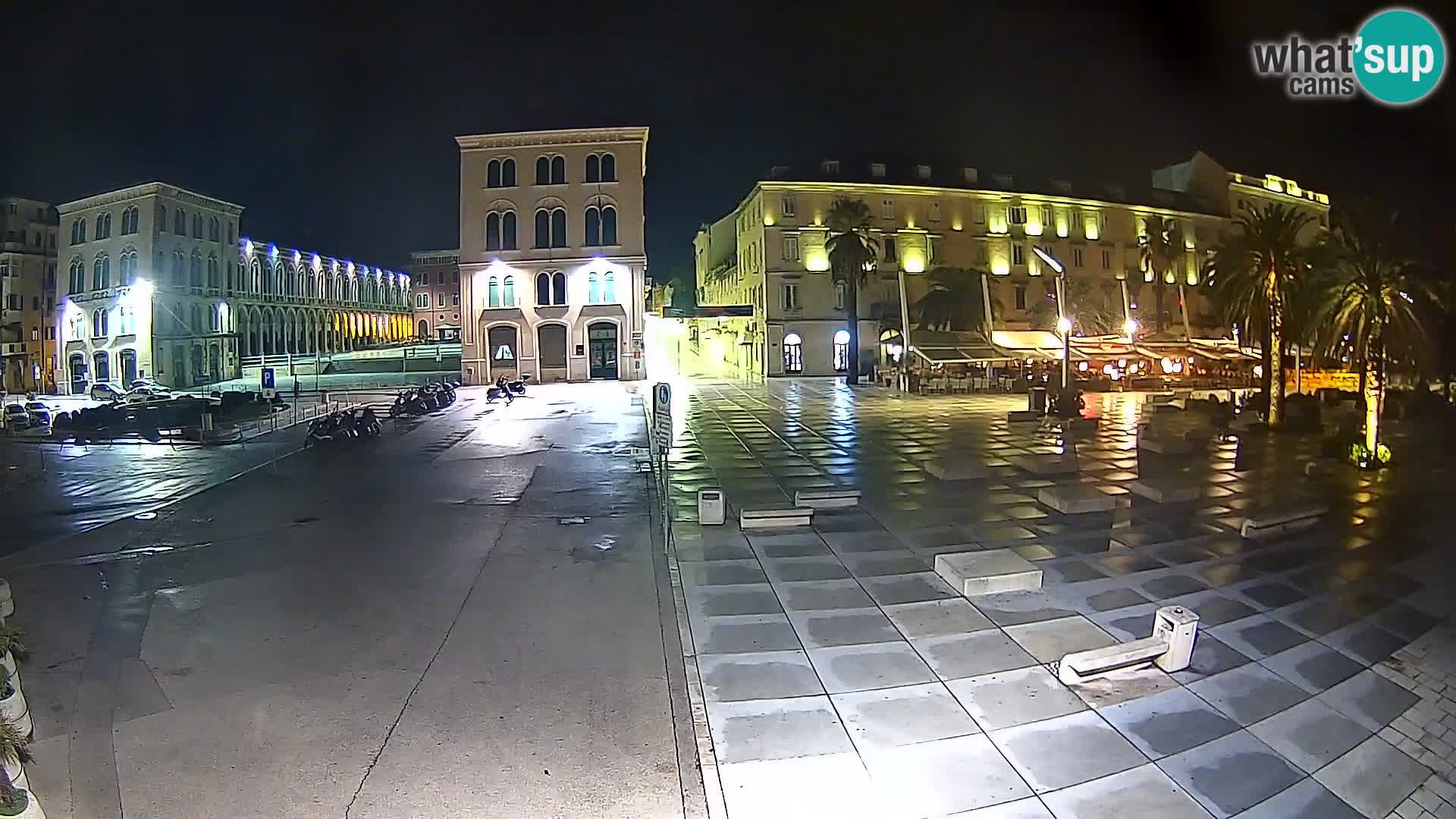 Webcam Spalato Riva – Prokurative | Piazza della Republika