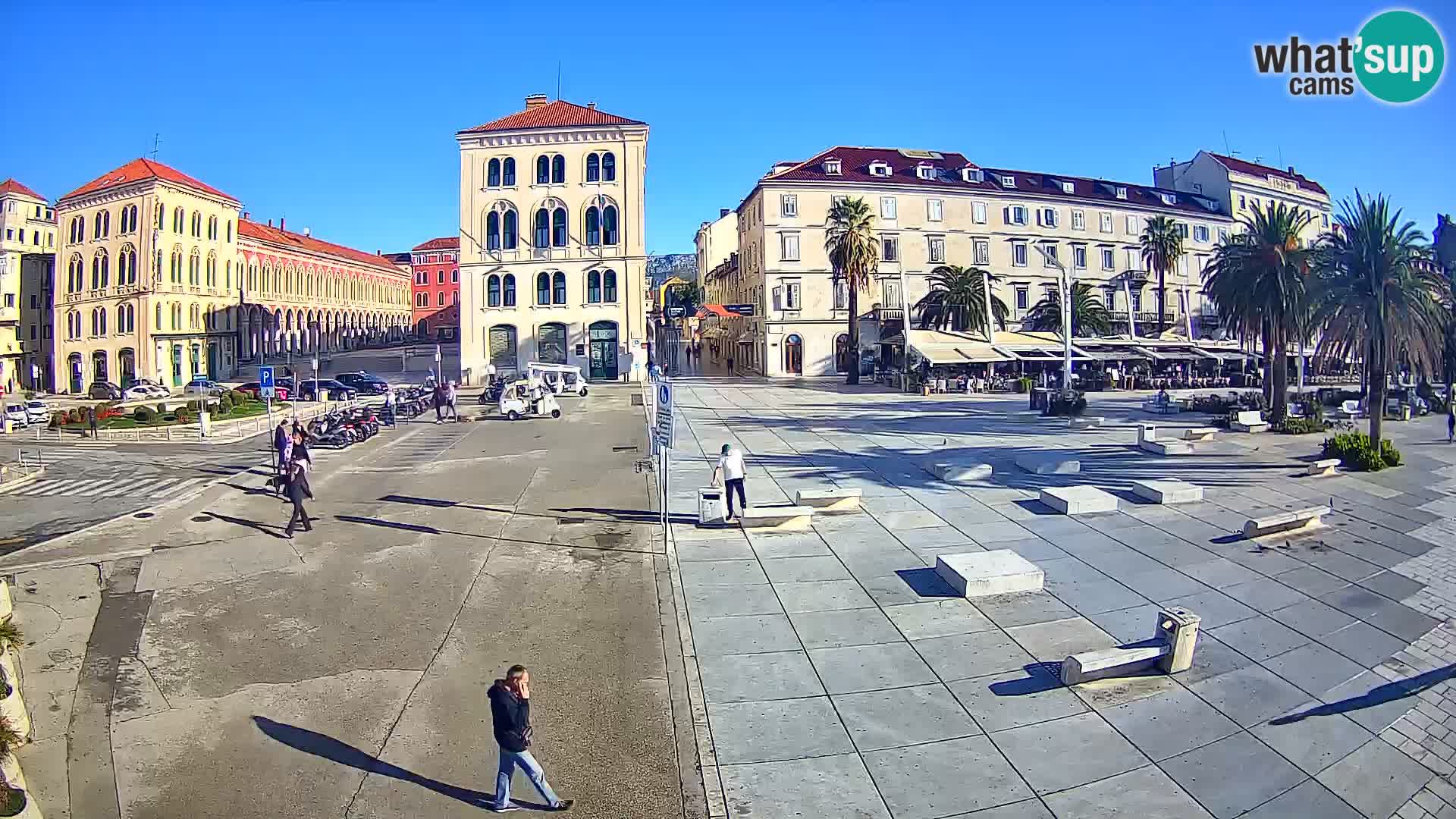 Live kamera Split Riva – Prokurative | Trg Republike