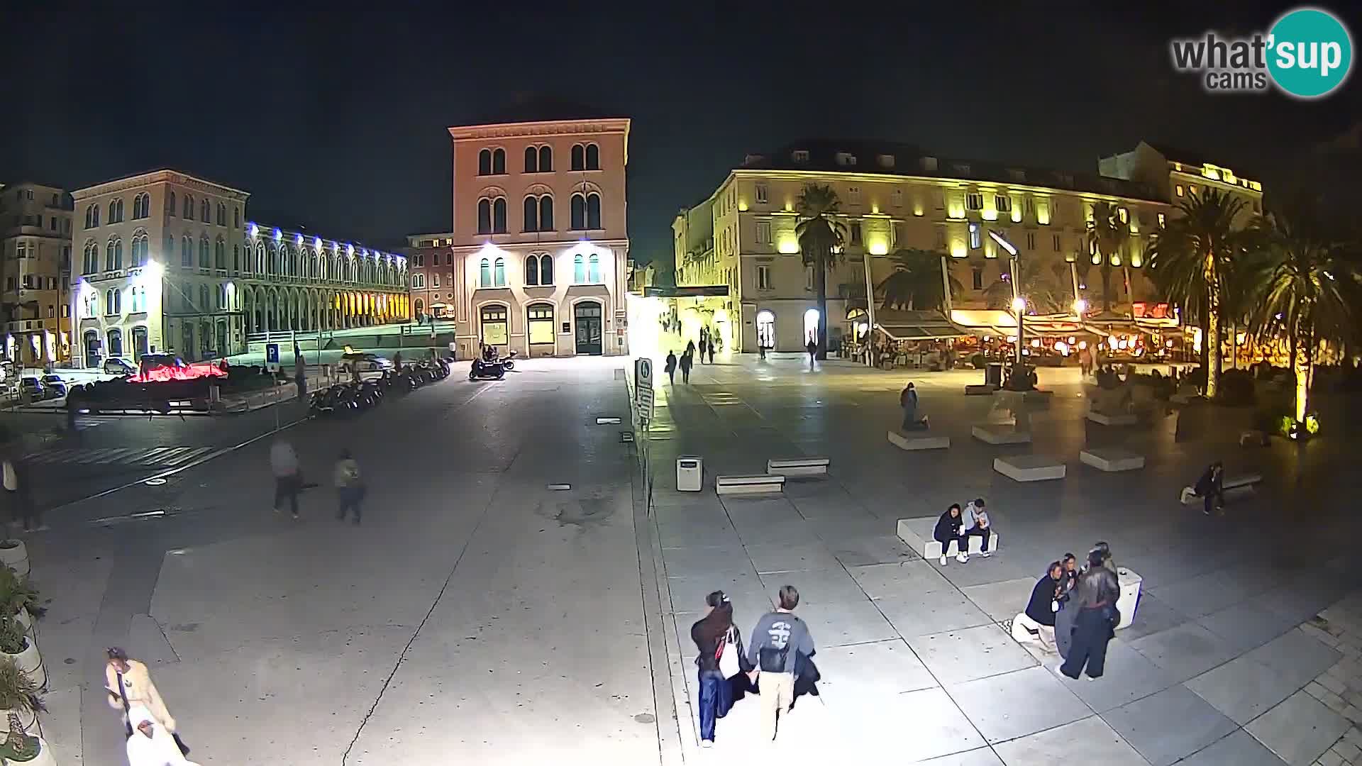 Webcam Spalato Riva – Prokurative | Piazza della Republika