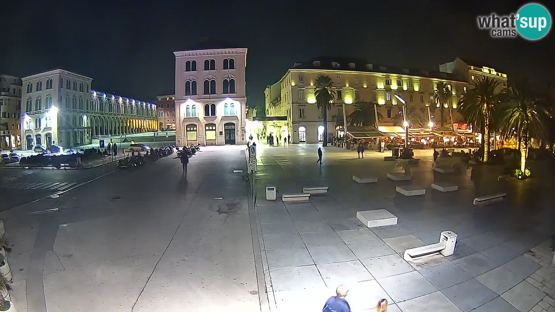Live kamera Split Riva – Prokurative | Trg Republike