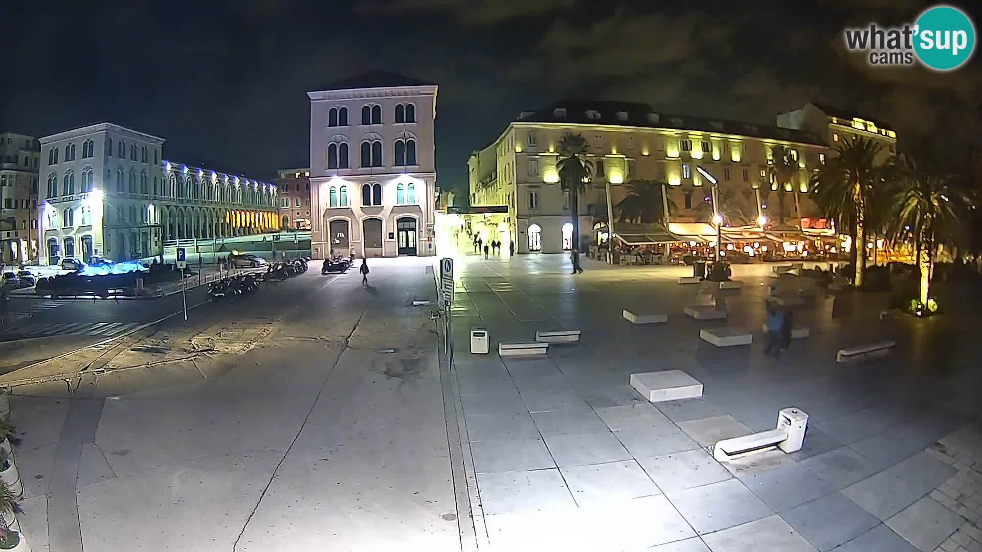 Webcam Split Riva – Prokurative | Trg Republike