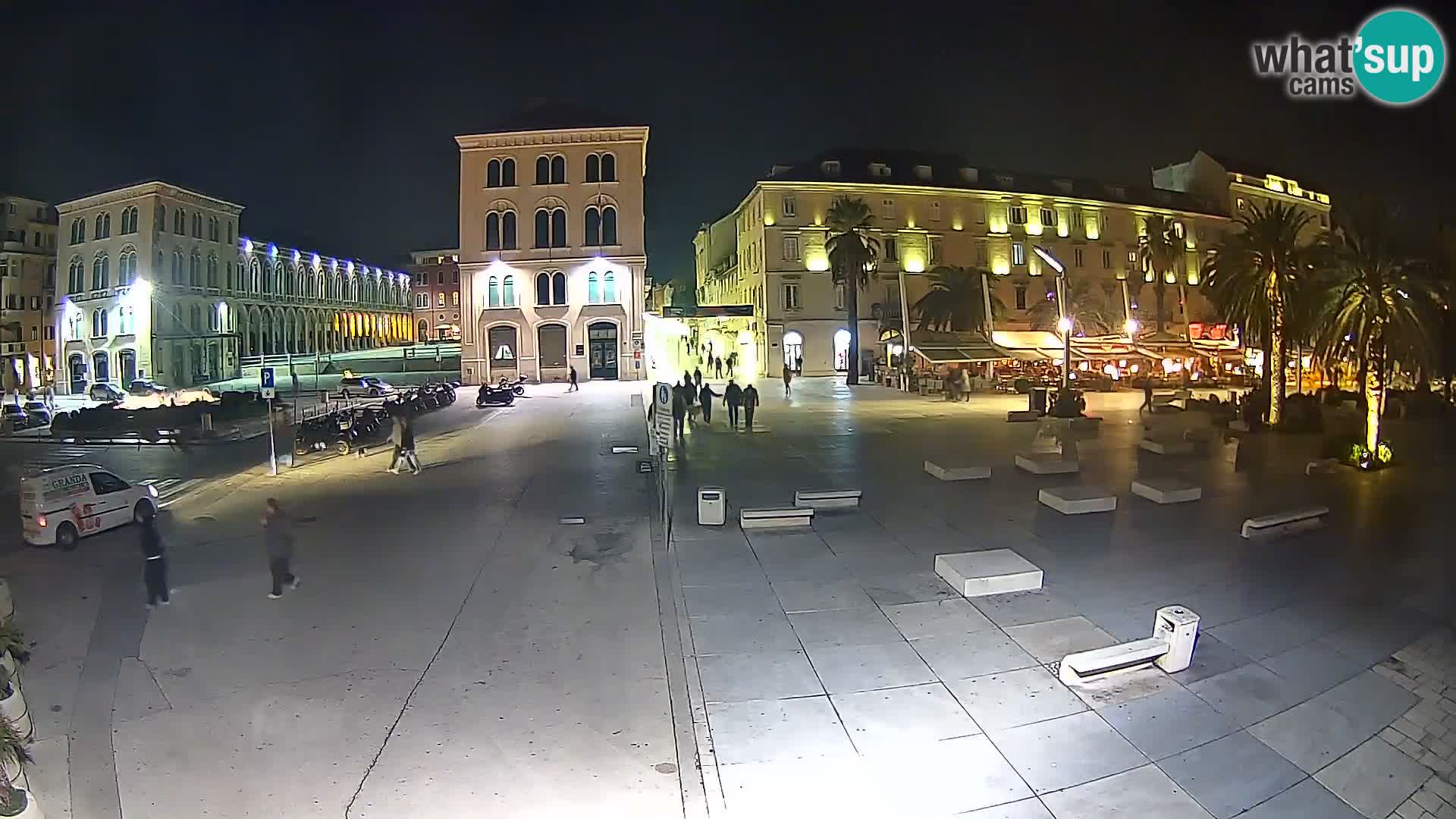 Webcam Split Riva – Prokurative | Plaza de la República
