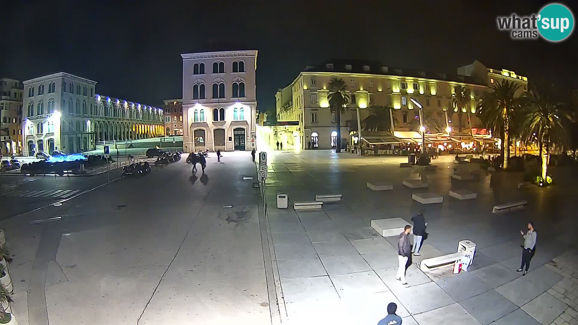 Live kamera Split Riva – Prokurative | Trg Republike