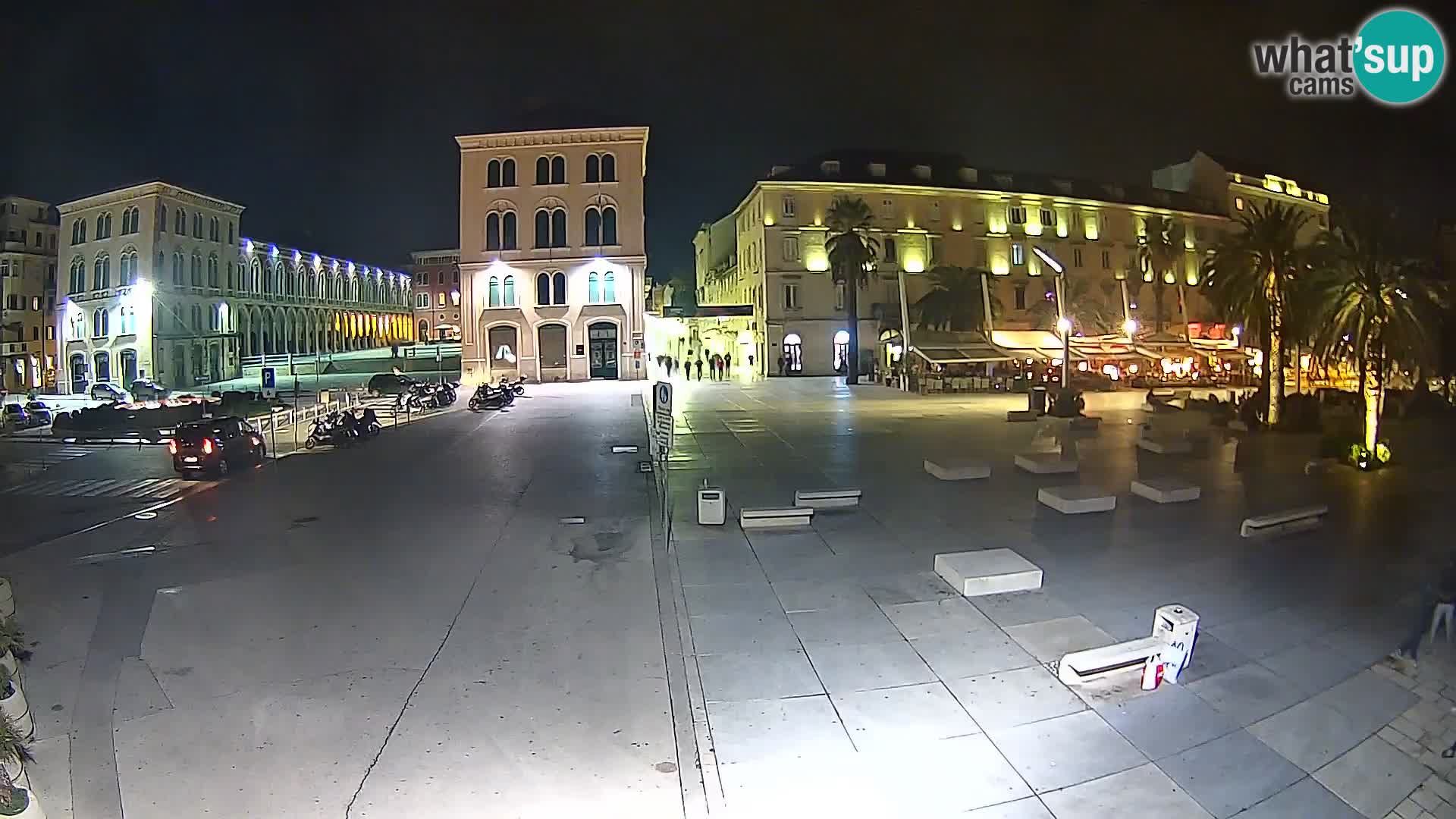 Split kamera Riva – Prokurative | Trg Republike