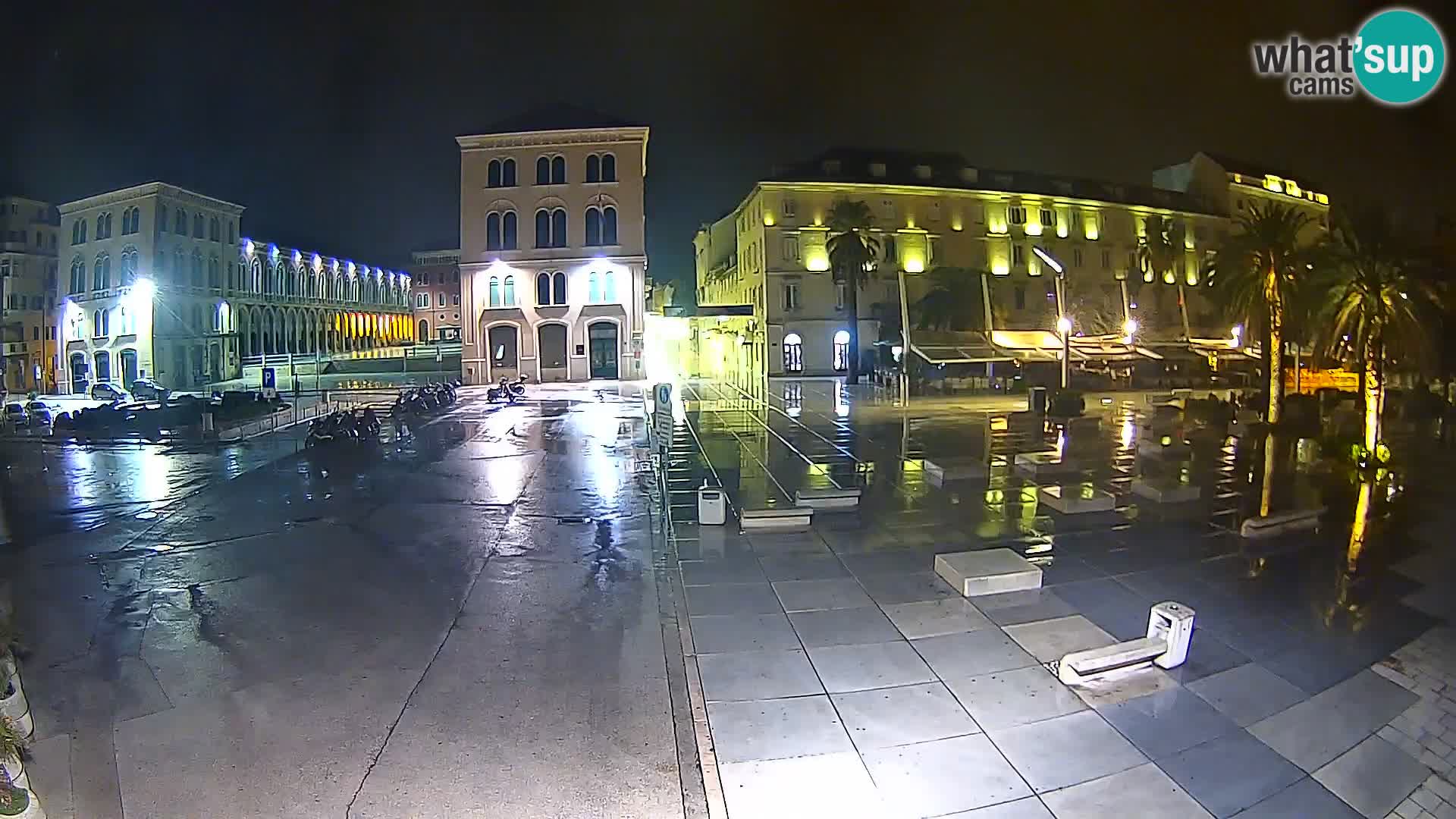 Split kamera Riva – Prokurative | Trg Republike