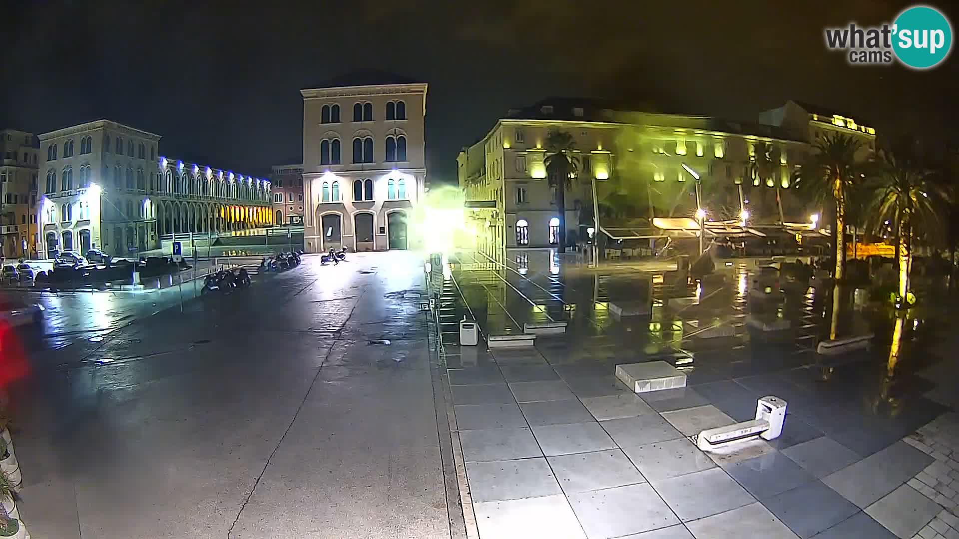 Webcam Split Riva – Prokurative | Plaza de la República
