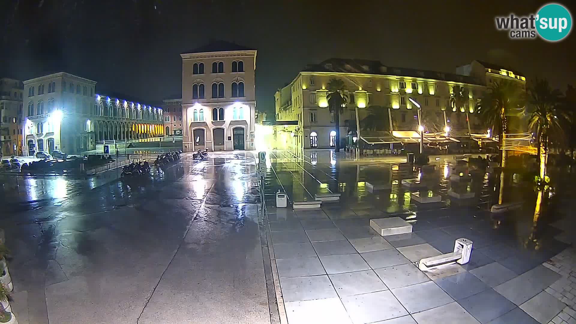 Webcam Split Riva – Prokurative | Plaza de la República