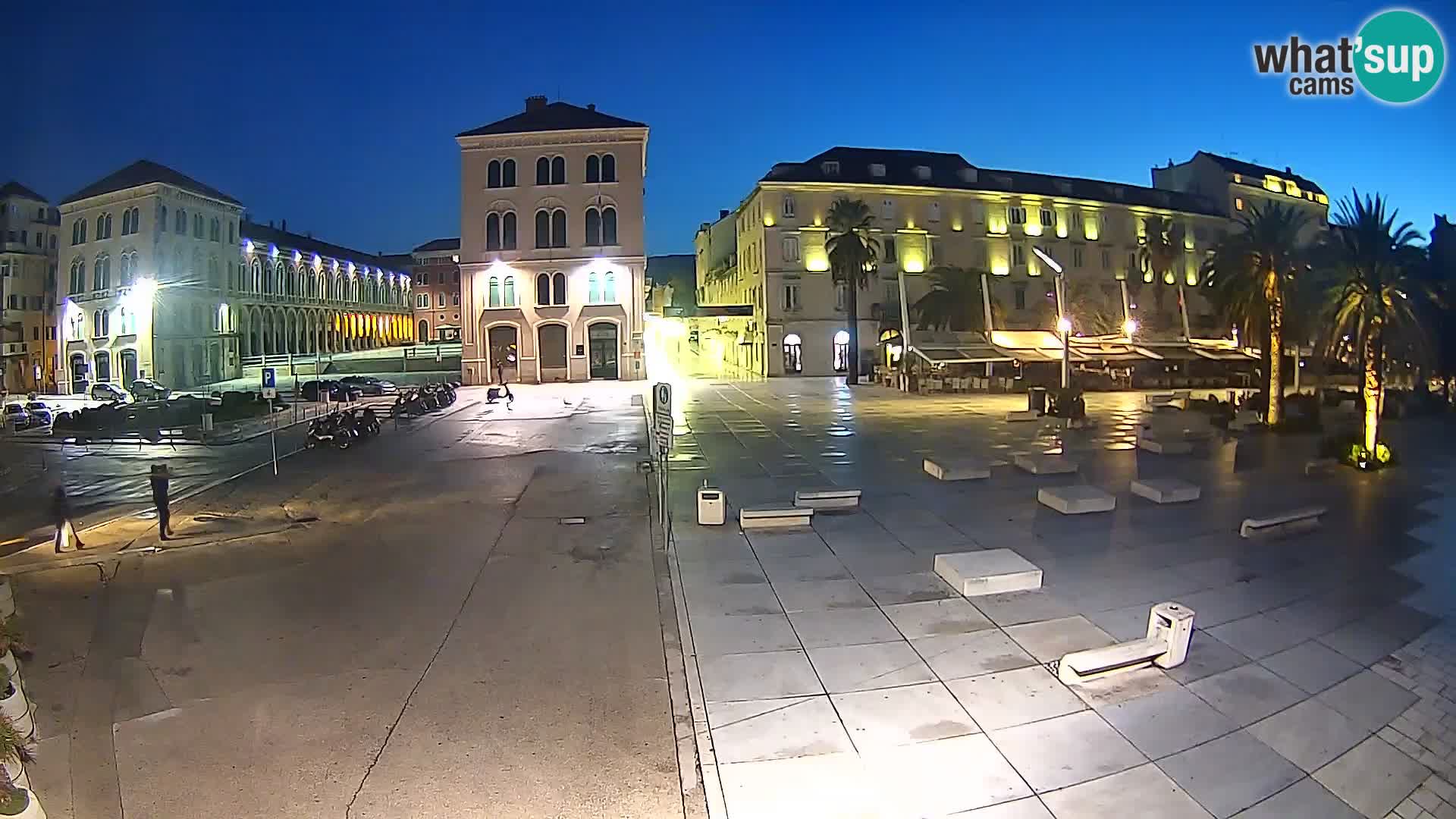 Split kamera Riva – Prokurative | Trg Republike