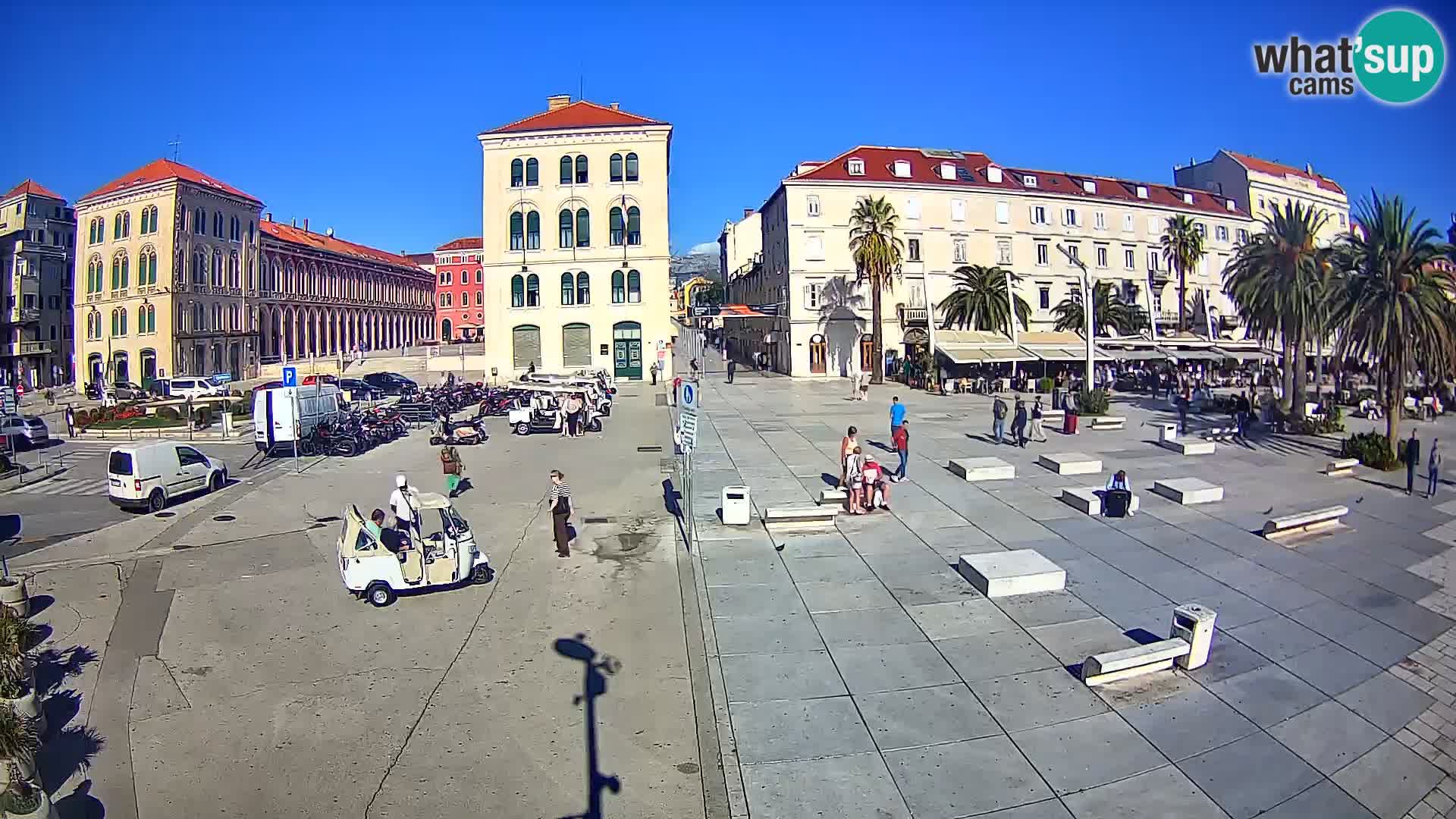 Webcam Split Riva – Prokurative | Plaza de la República