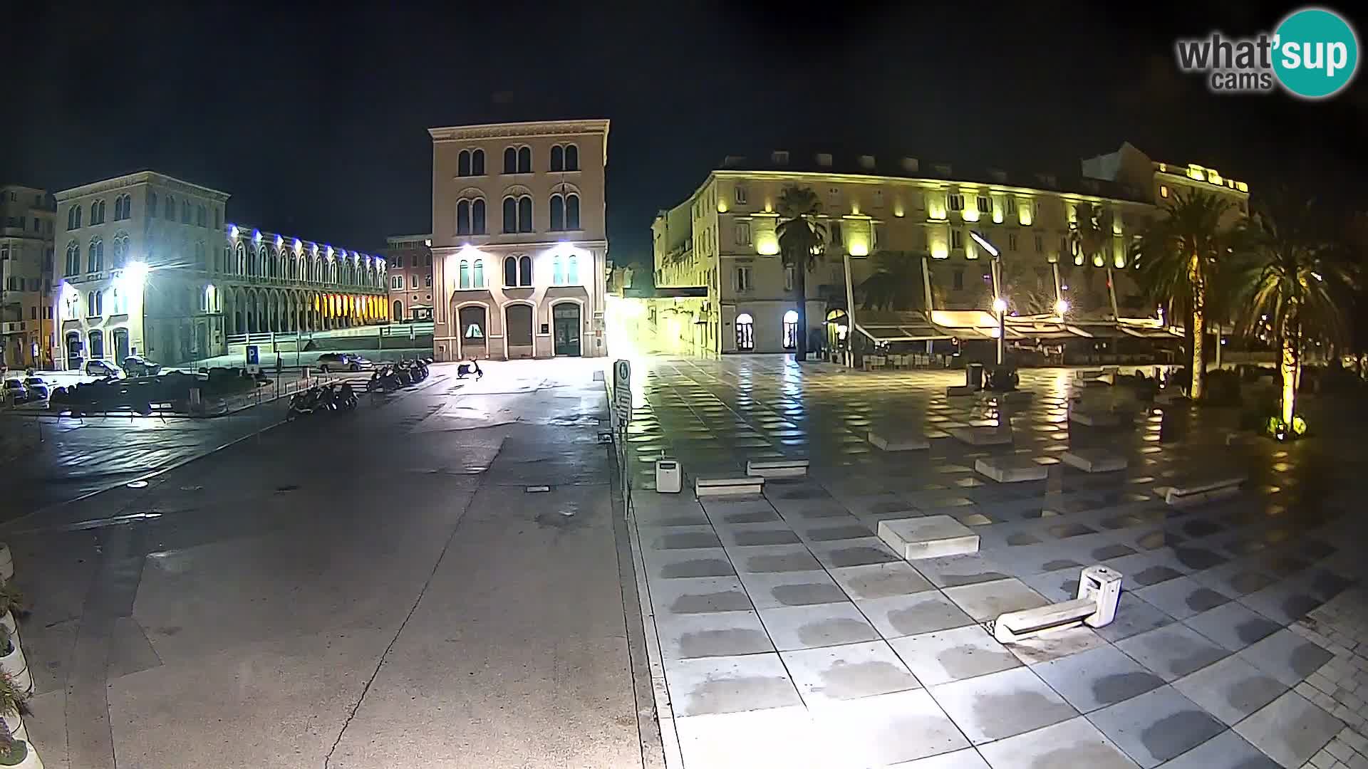 Live kamera Split Riva – Prokurative | Trg Republike