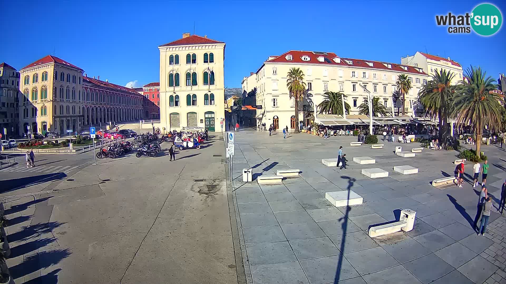 Split kamera Riva – Prokurative | Trg Republike
