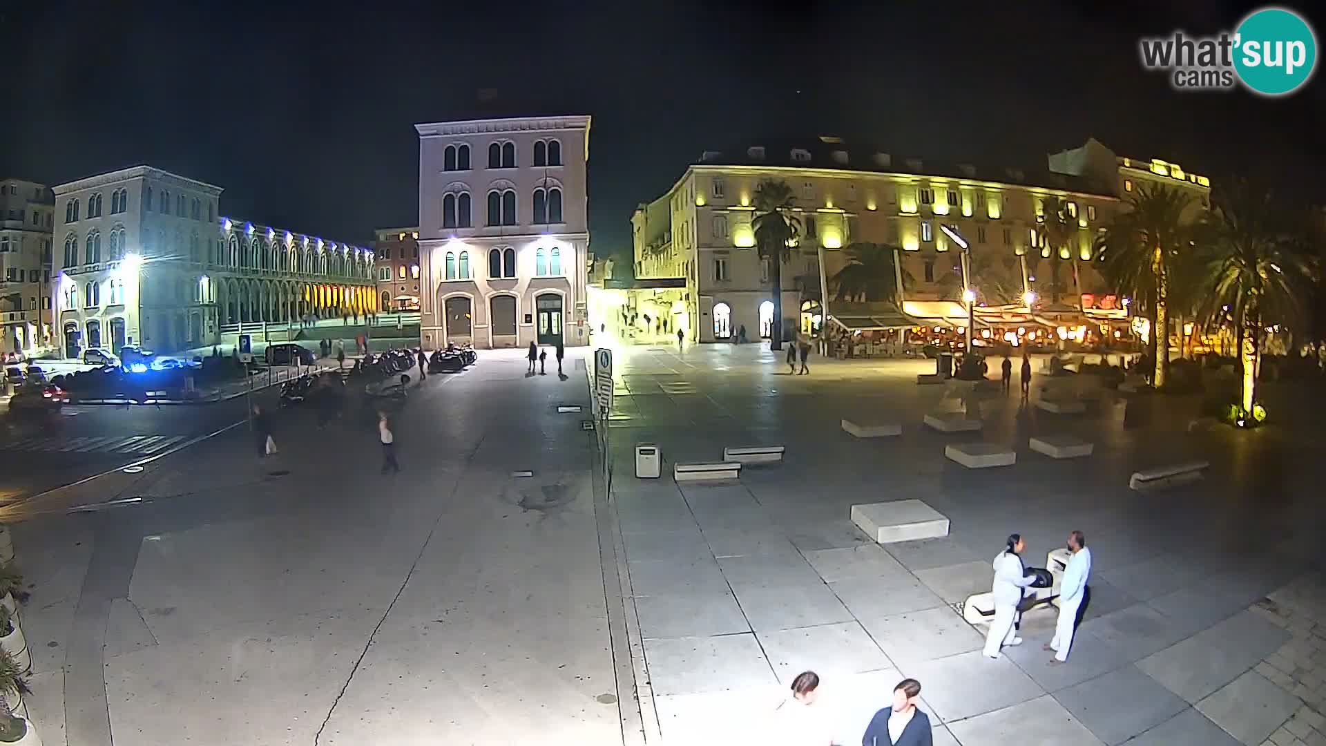 Webcam Split Riva – Prokurative | Trg Republike