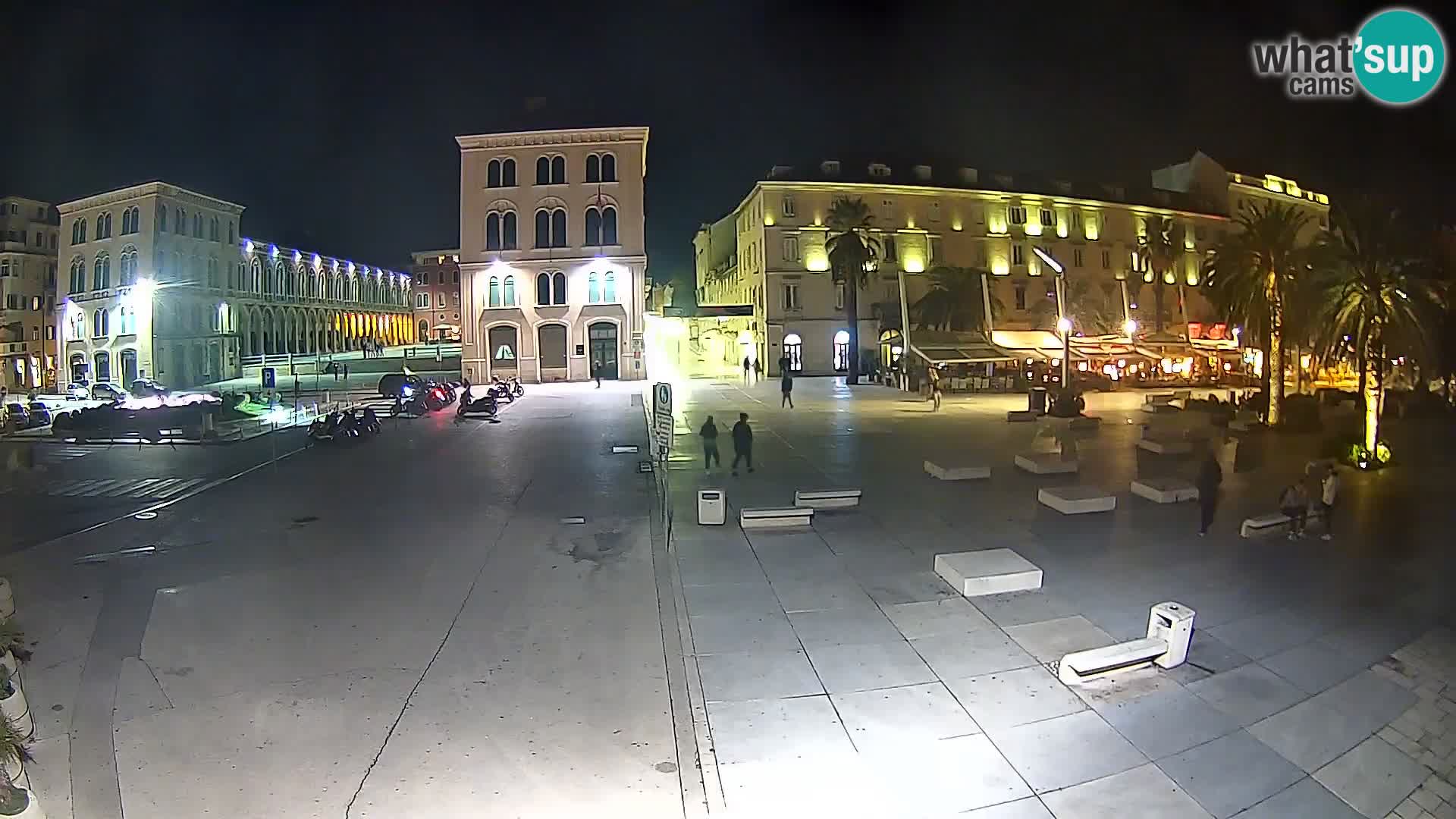 Webcam Split Riva – Prokurative | Trg Republike