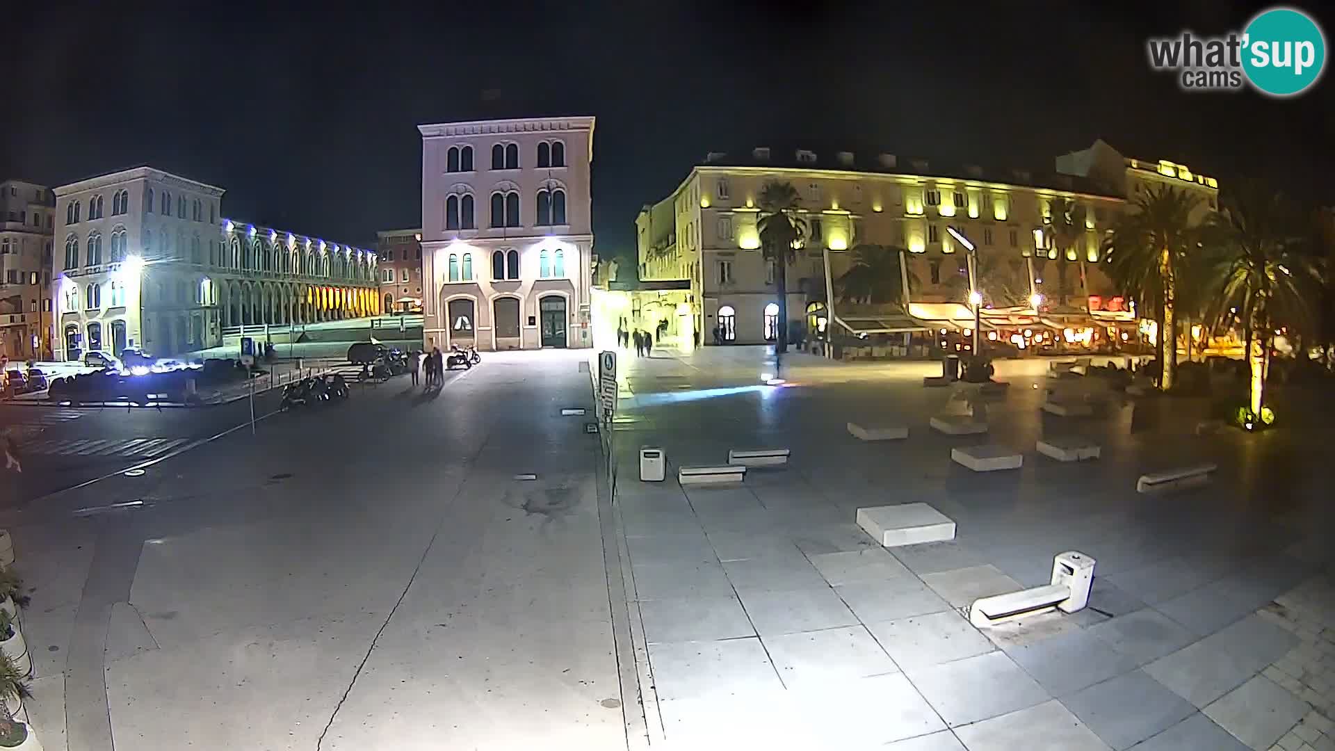 Webcam Split Riva – Prokurative | Trg Republike