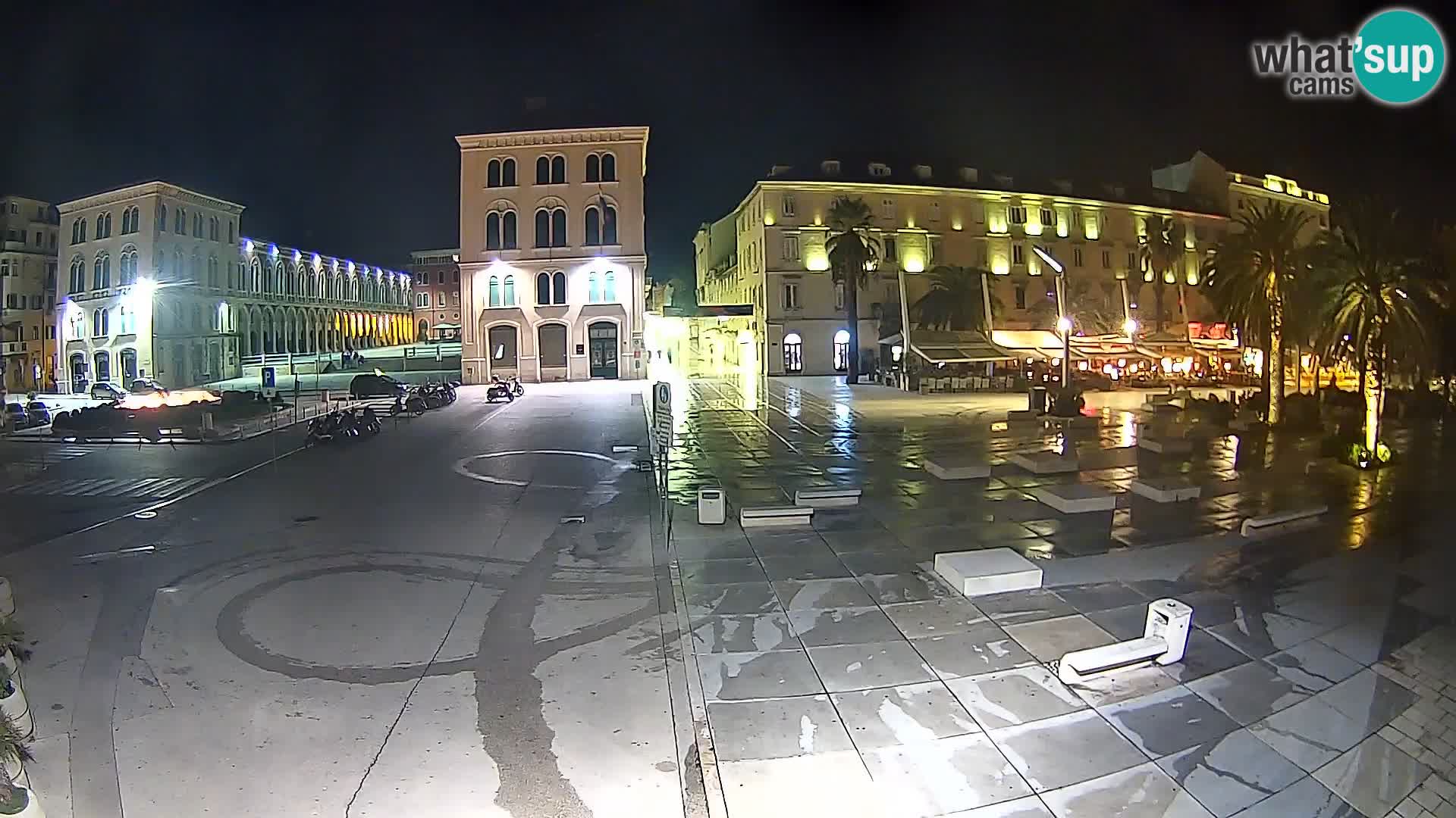 Split kamera Riva – Prokurative | Trg Republike