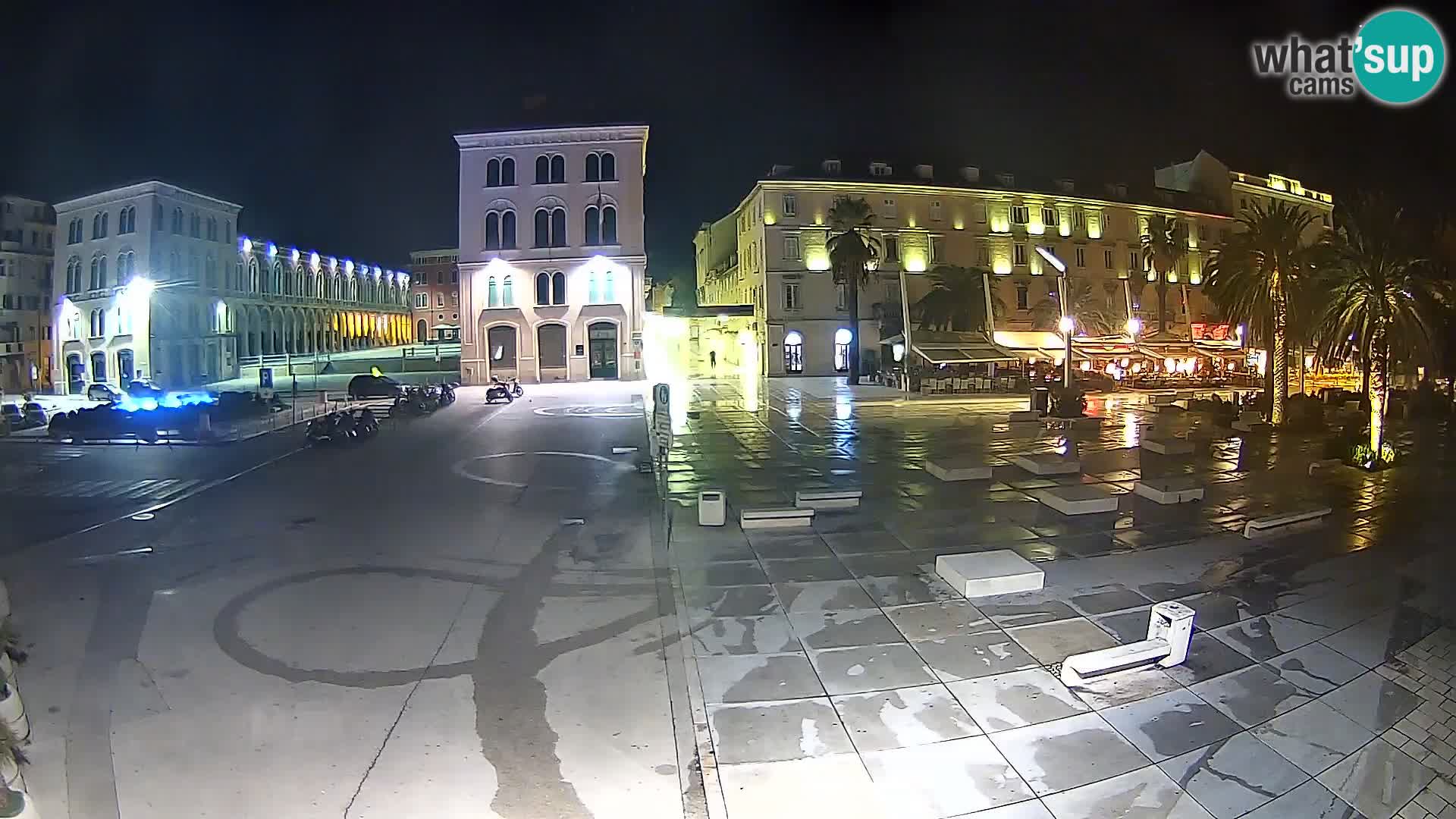 Live kamera Split Riva – Prokurative | Trg Republike