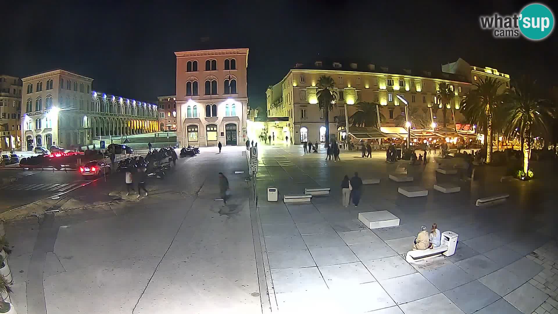 Webcam Split Riva – Prokurative | Plaza de la República