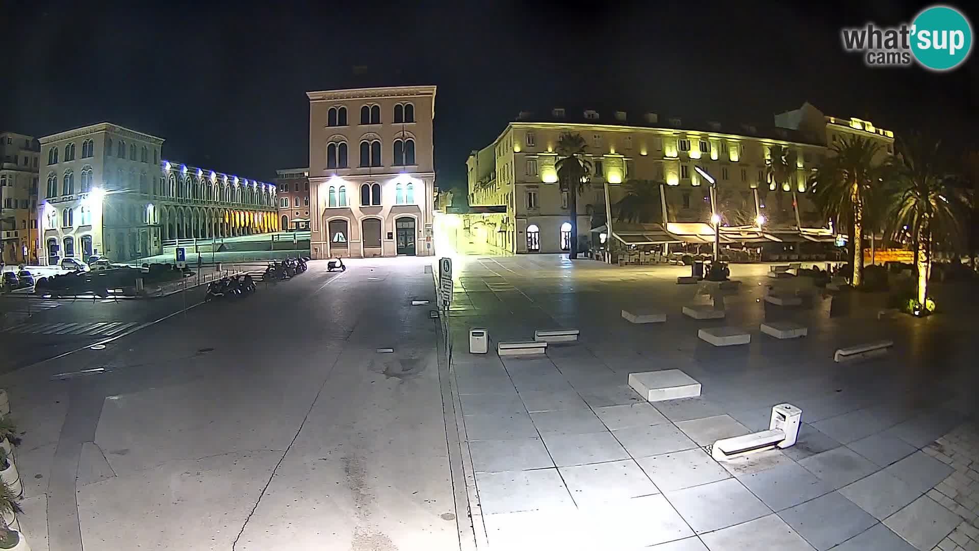 Webcam Spalato Riva – Prokurative | Piazza della Republika