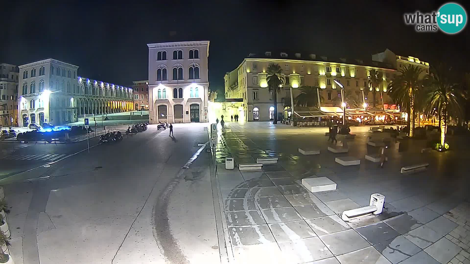 Webcam Split Riva – Prokurative | Trg Republike