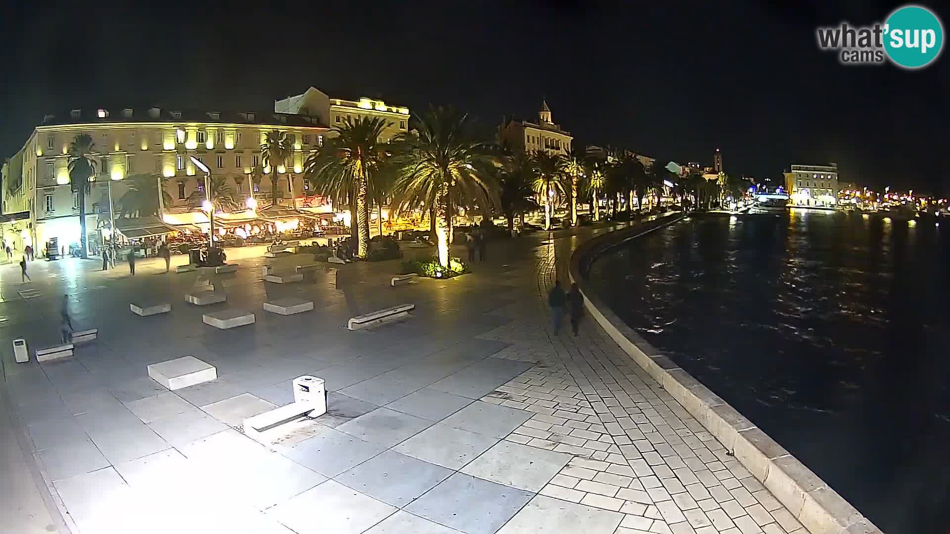 Webcam Split Riva – Prokurative | Trg Republike