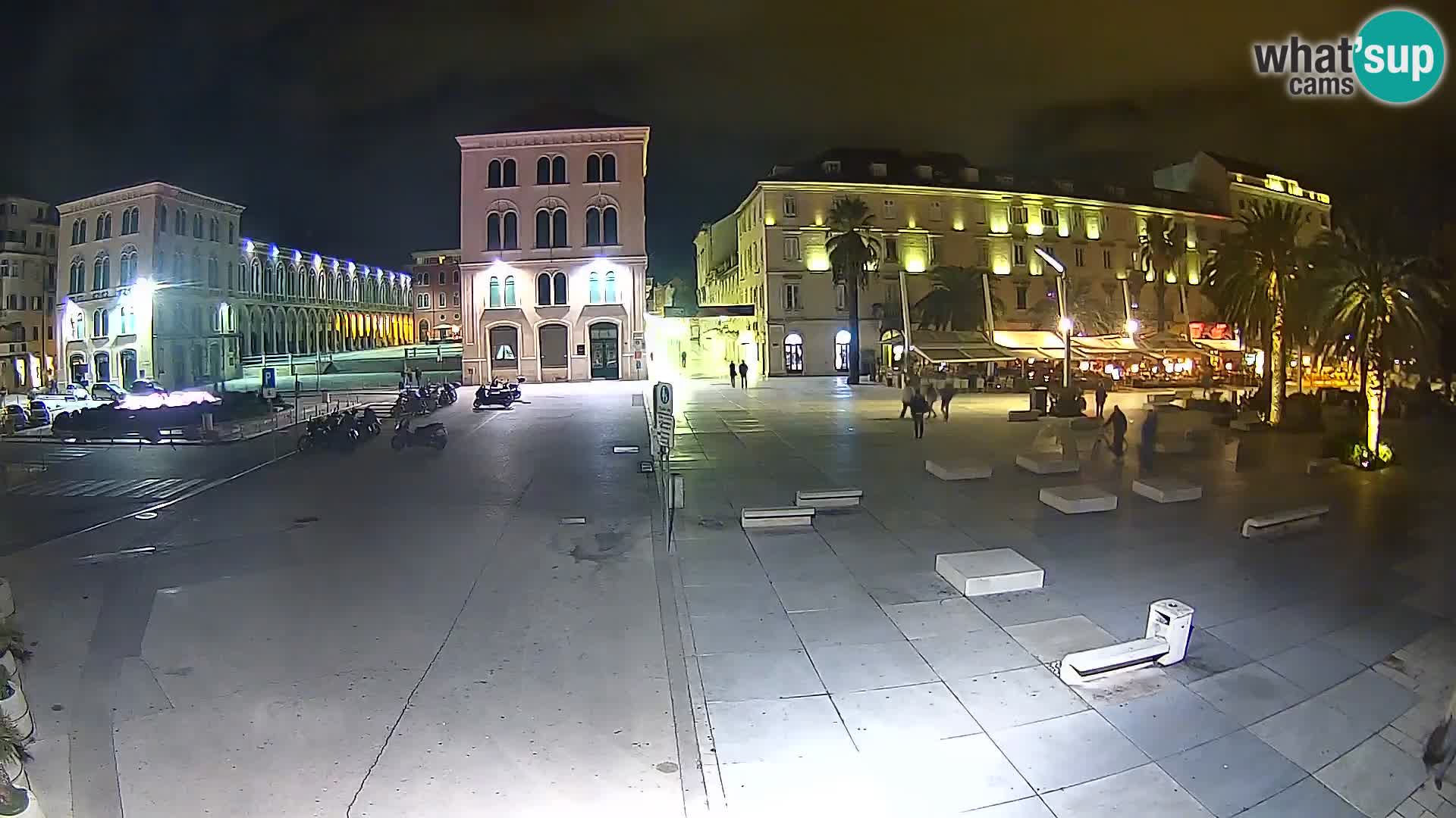 Webcam Spalato Riva – Prokurative | Piazza della Republika