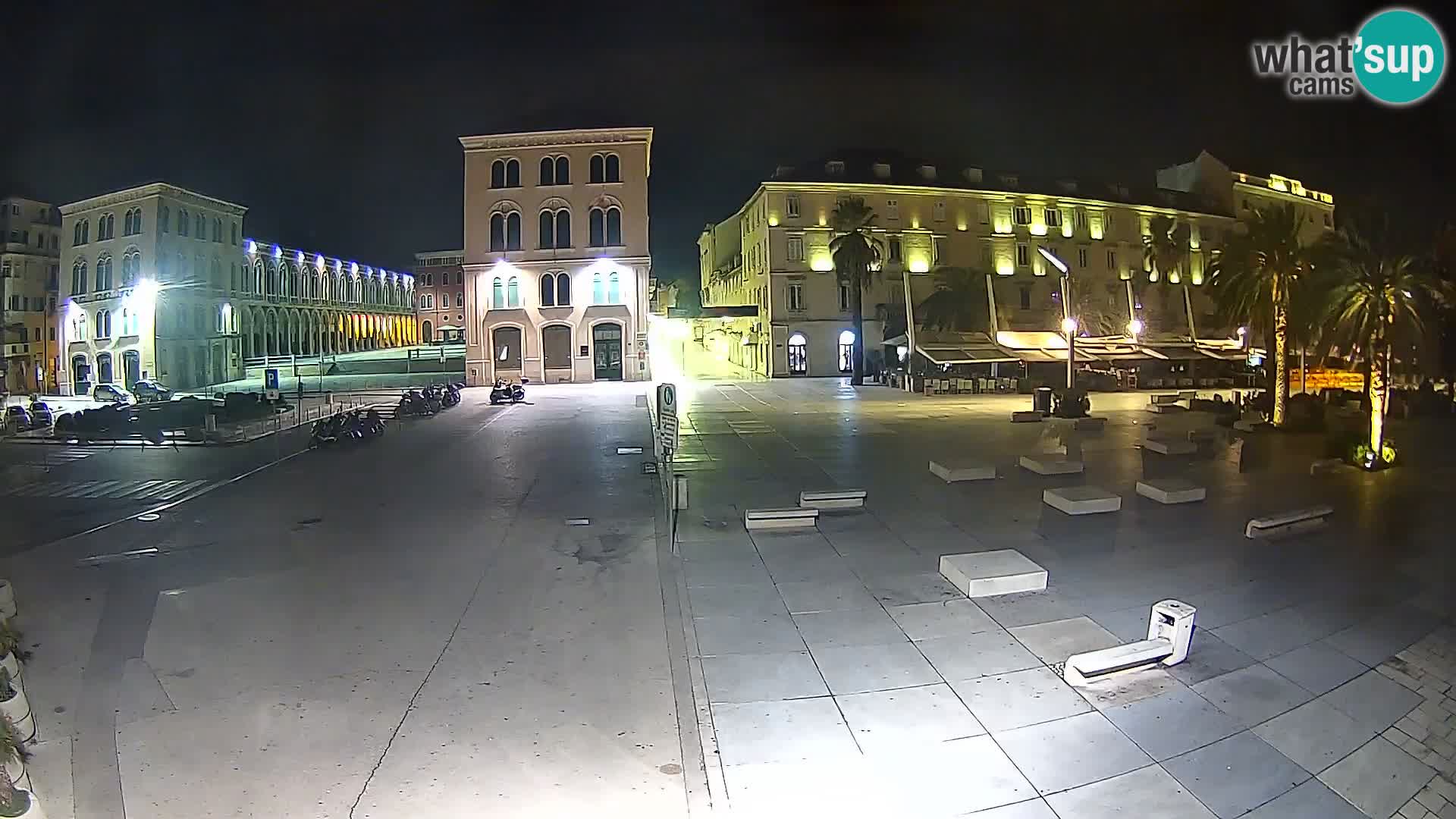 Webcam Split Riva – Prokurative | Plaza de la República