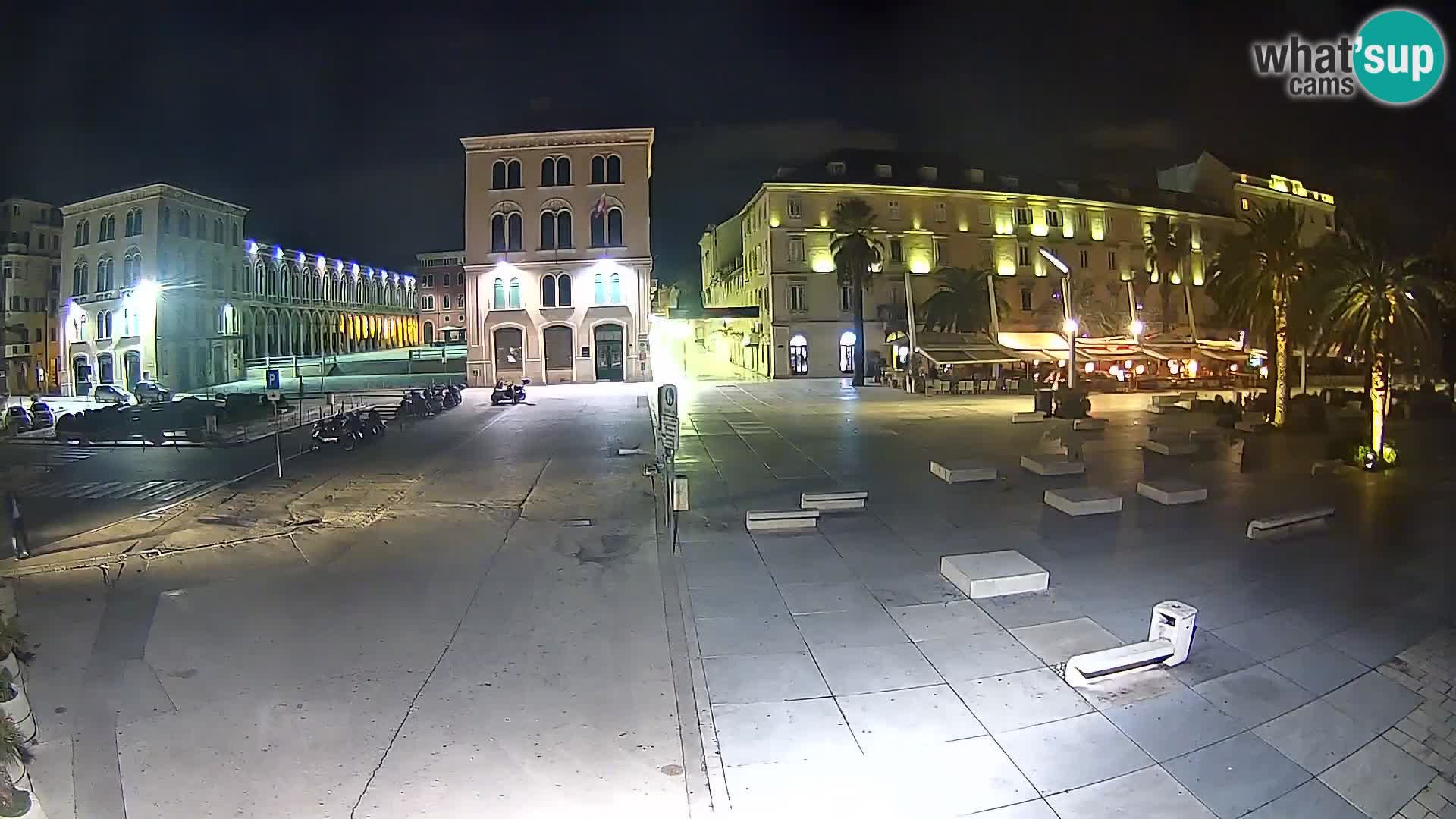 Live kamera Split Riva – Prokurative | Trg Republike