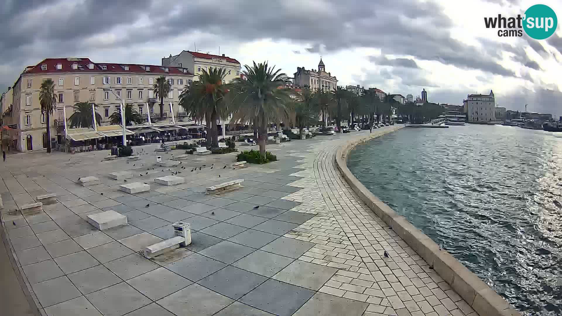 Webcam Split Riva – Prokurative | Plaza de la República