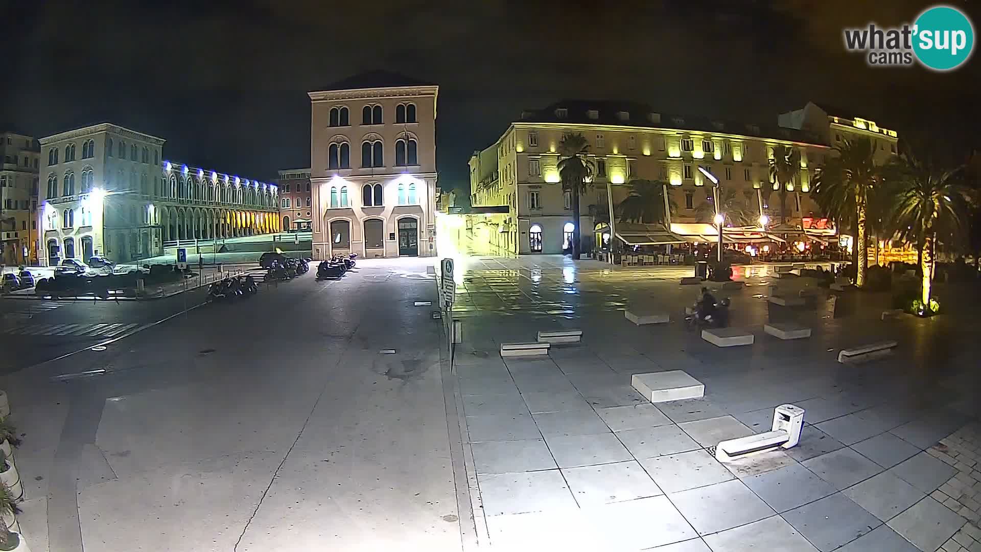 Webcam Split Riva – Prokurative | Trg Republike