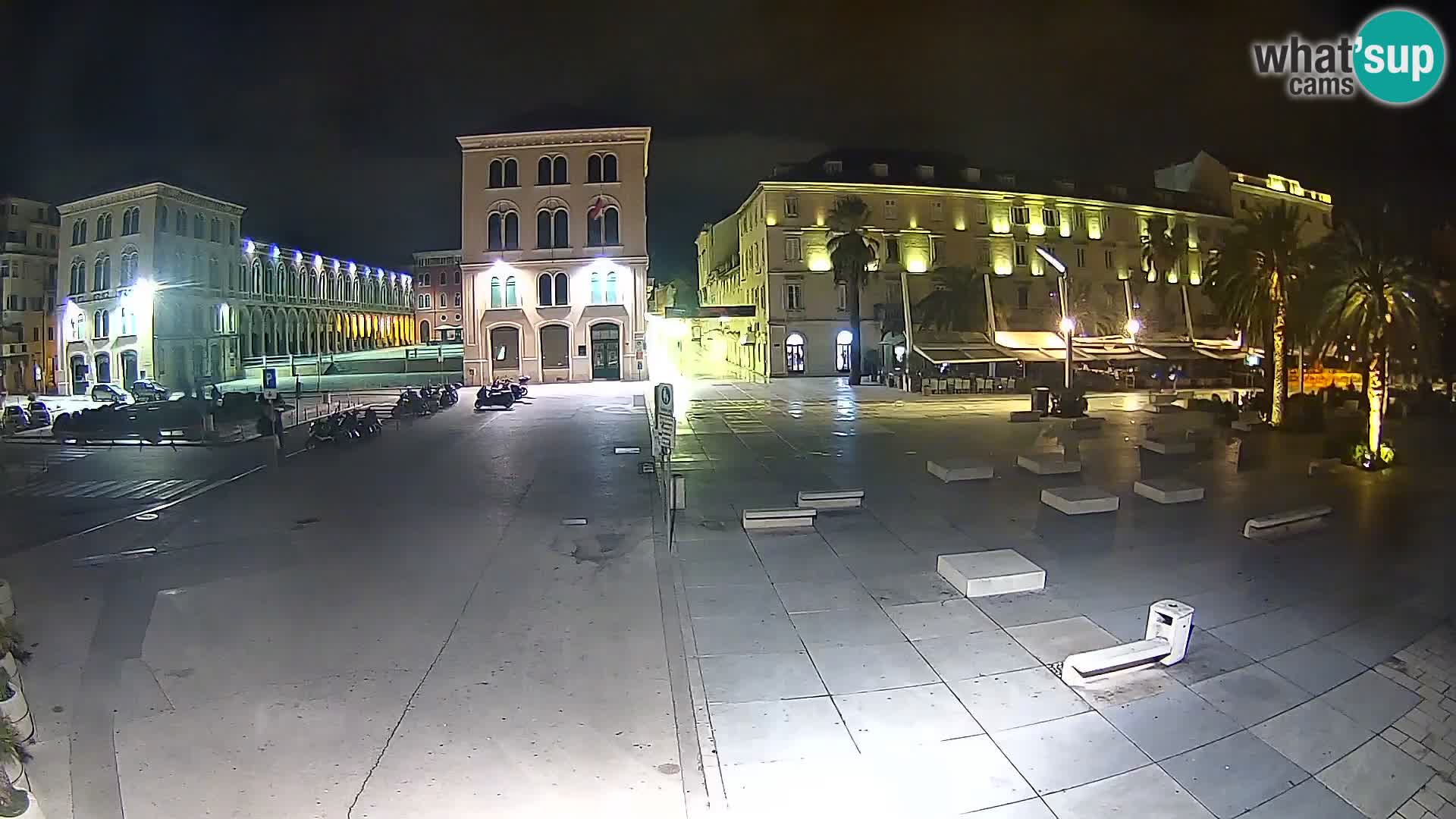 Webcam Split Riva – Prokurative | Plaza de la República