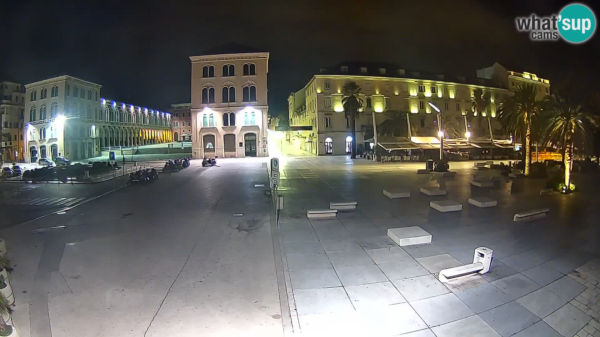 Webcam Spalato Riva – Prokurative | Piazza della Republika