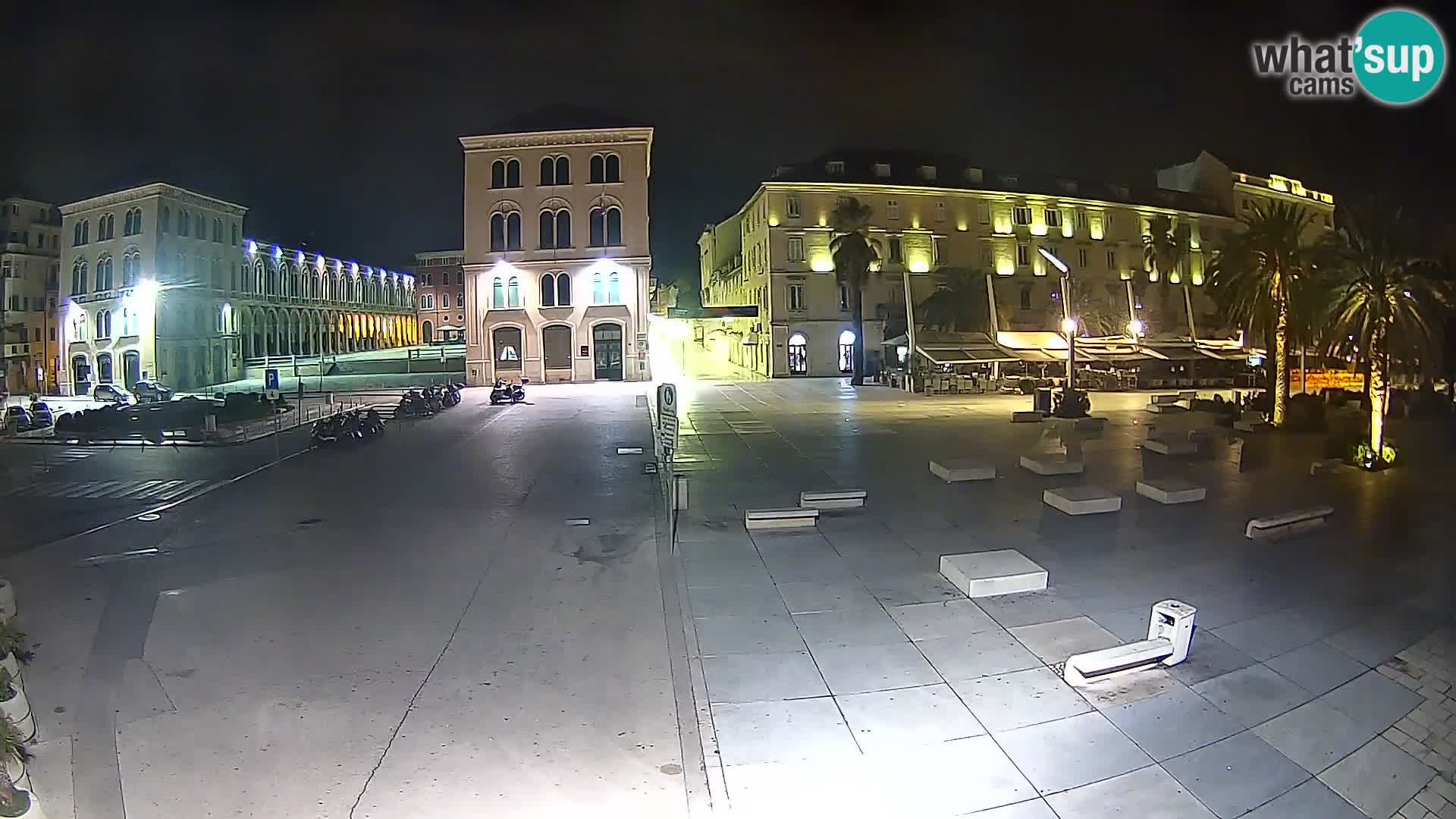 Webcam Spalato Riva – Prokurative | Piazza della Republika
