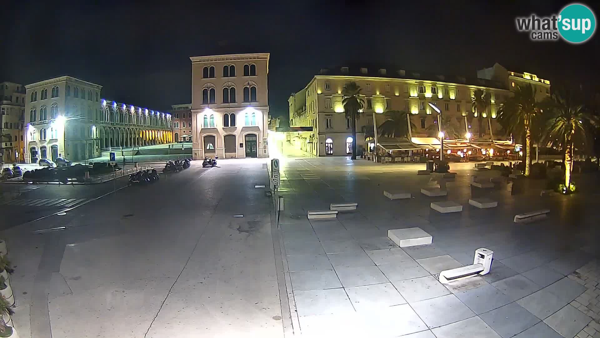 Webcam Split Riva – Prokurative | Plaza de la República