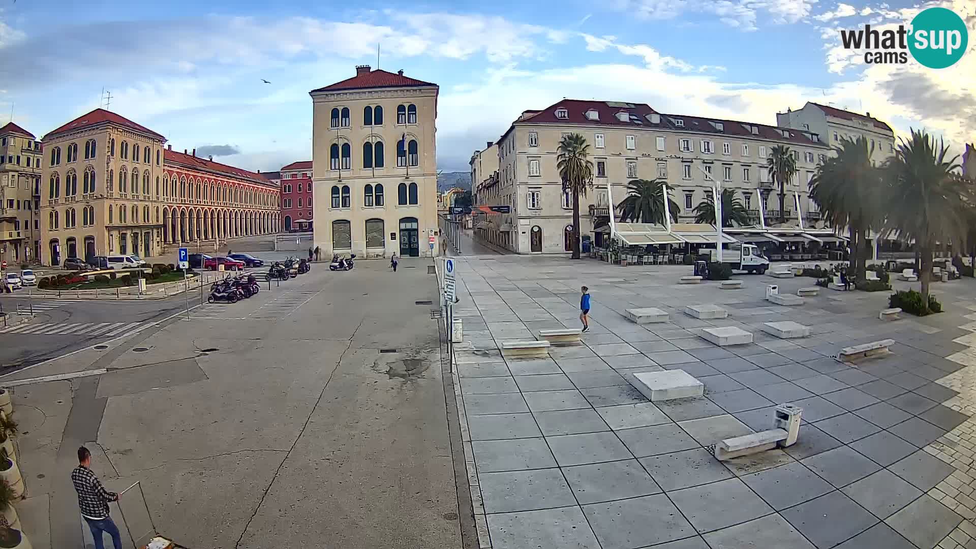 Webcam Split Riva – Prokurative | Trg Republike