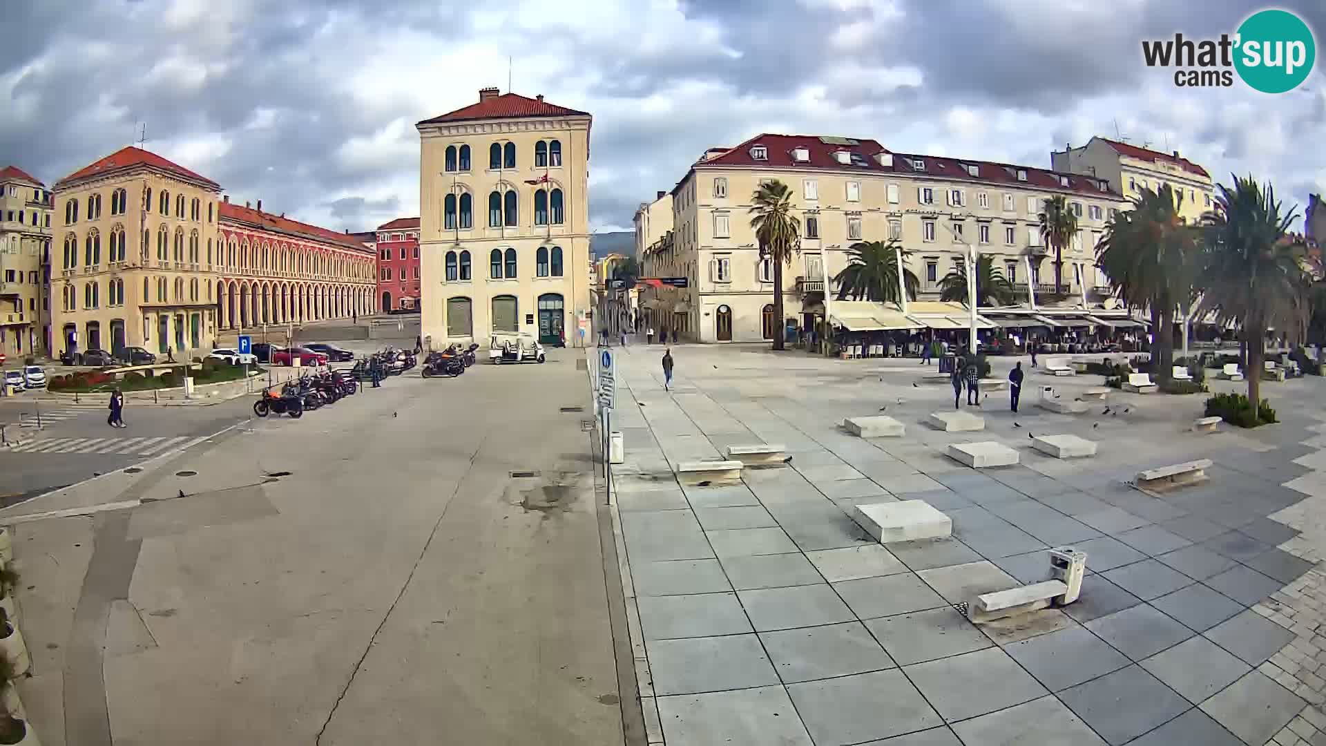Webcam Spalato Riva – Prokurative | Piazza della Republika