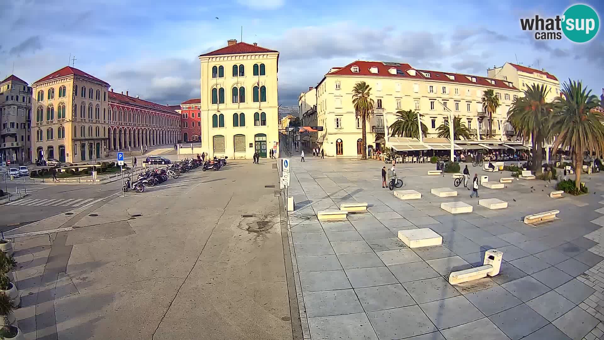 Split kamera Riva – Prokurative | Trg Republike