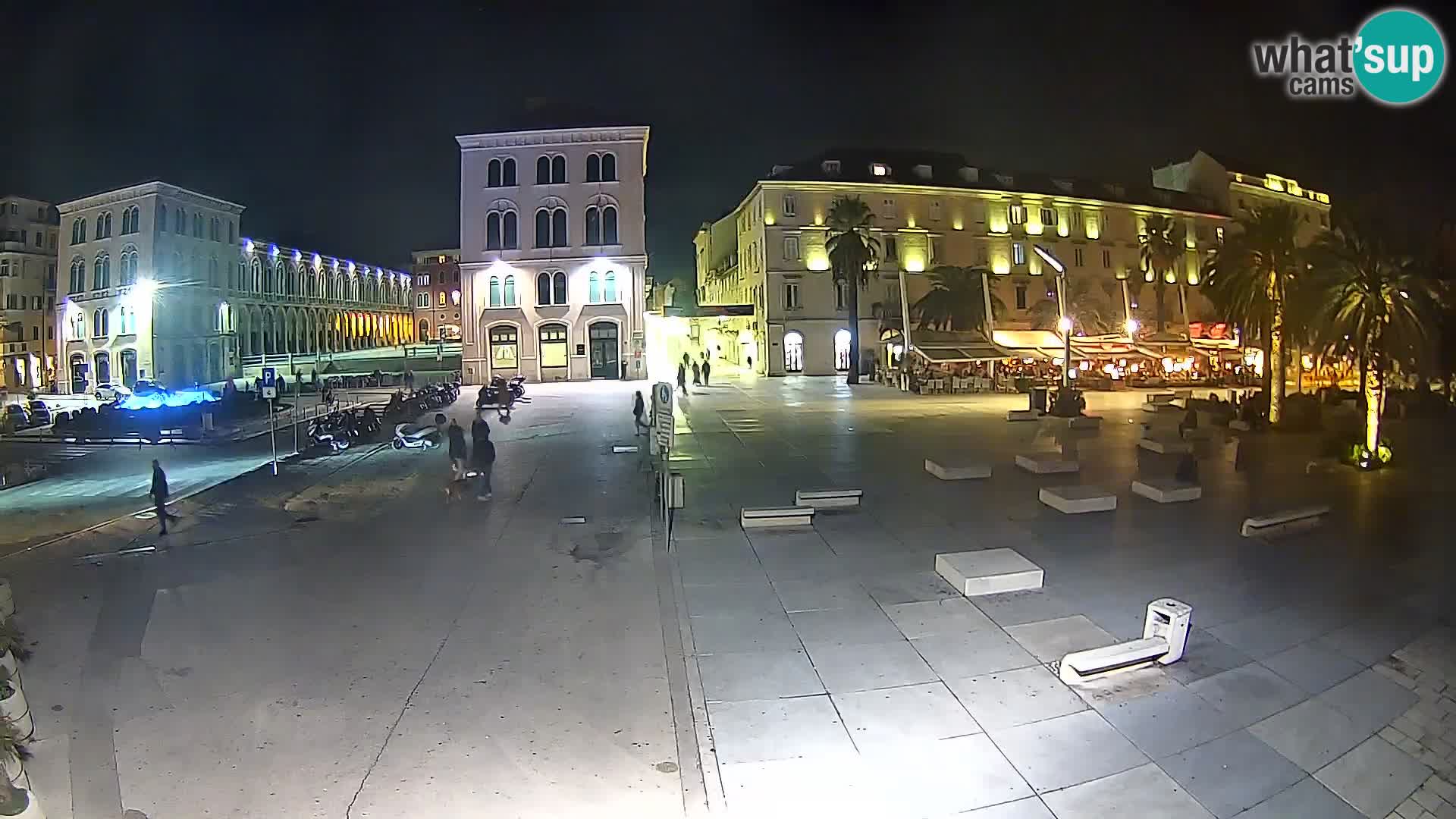 Split kamera Riva – Prokurative | Trg Republike