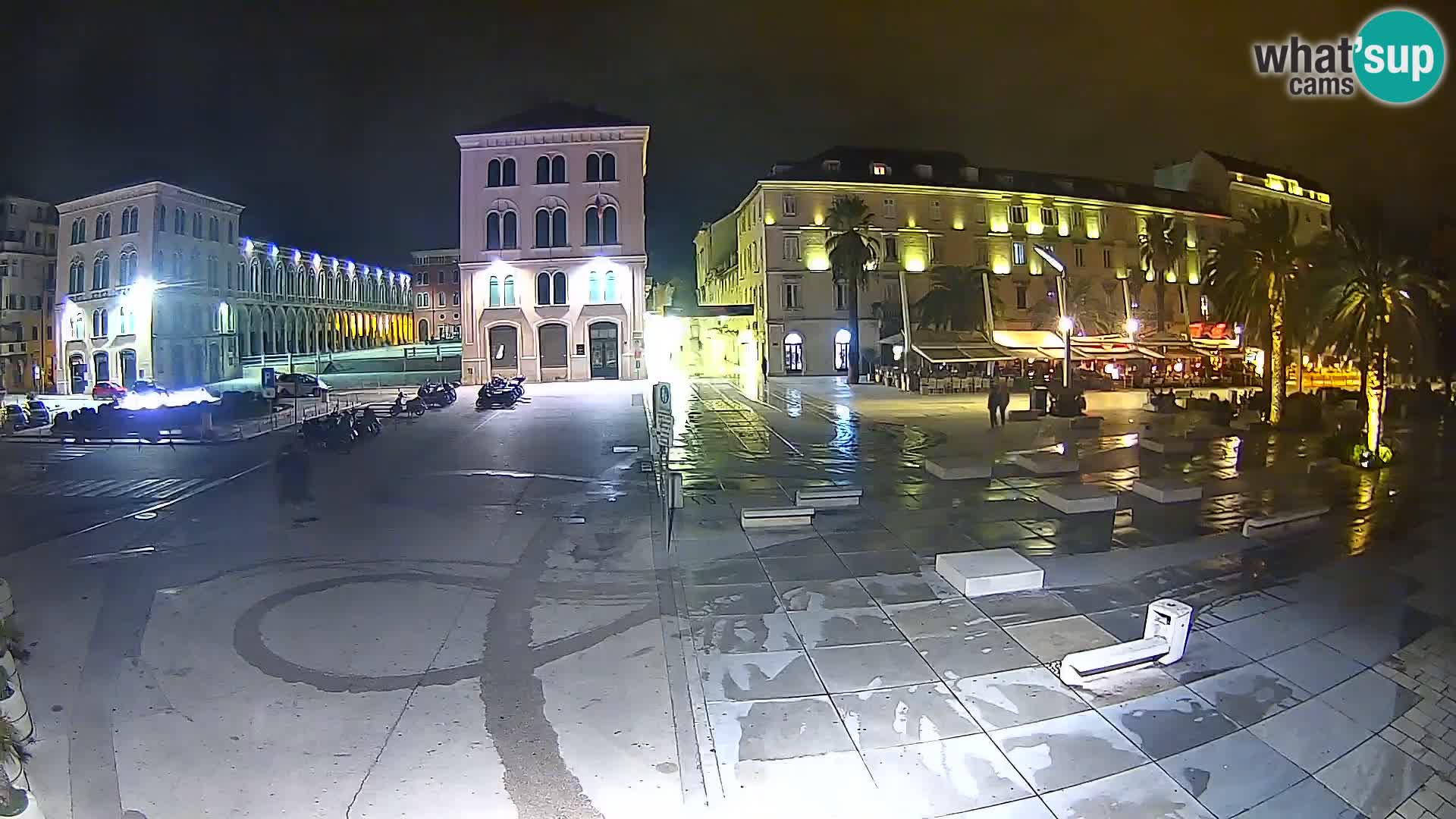 Webcam Spalato Riva – Prokurative | Piazza della Republika