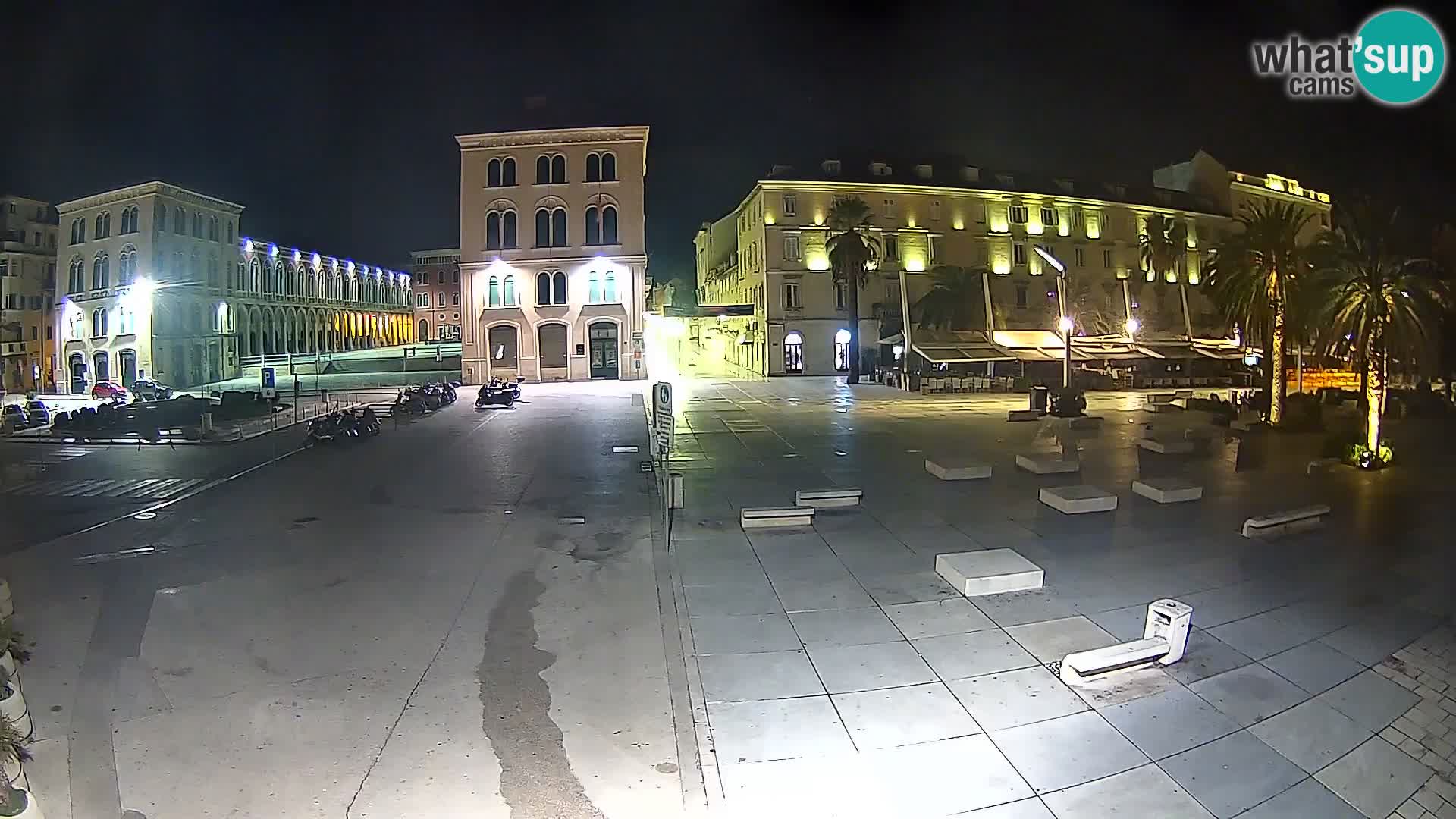 Webcam Spalato Riva – Prokurative | Piazza della Republika