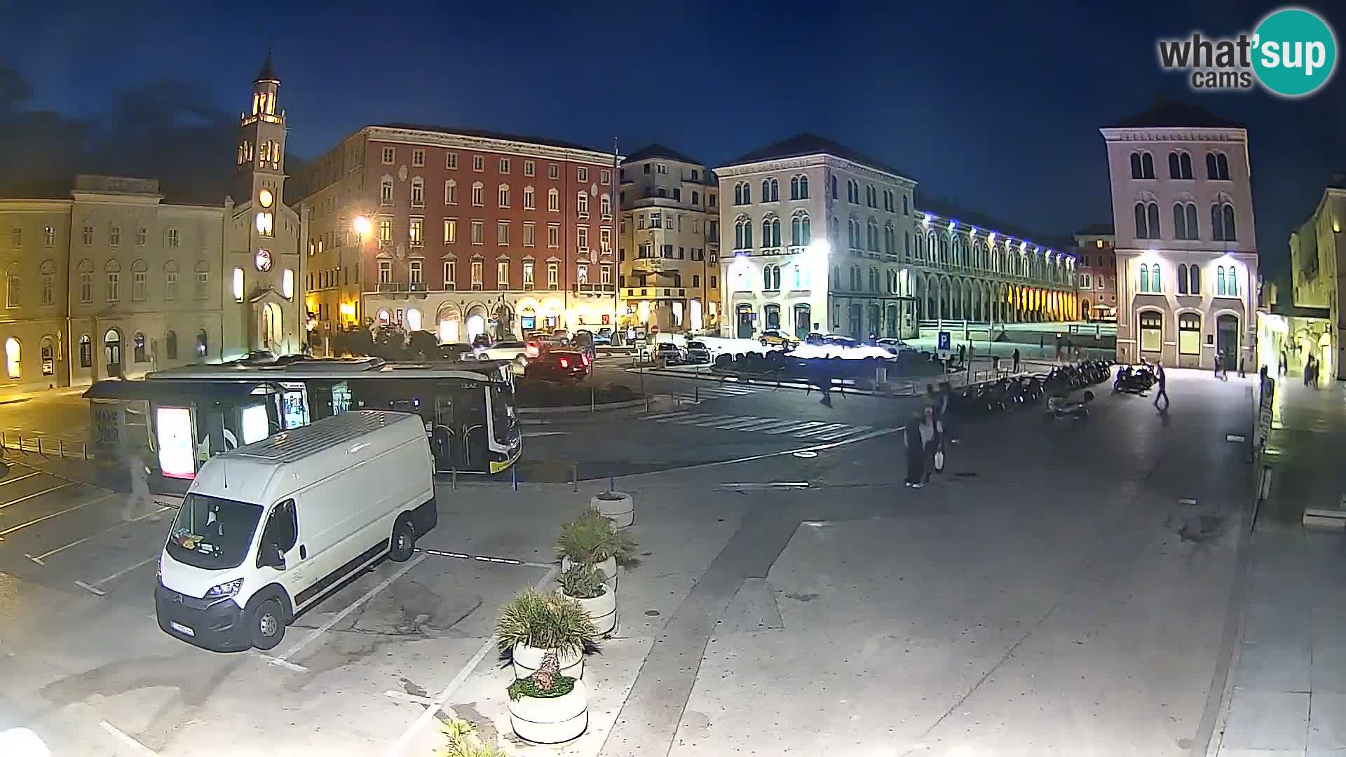 Split kamera Riva – Prokurative | Trg Republike