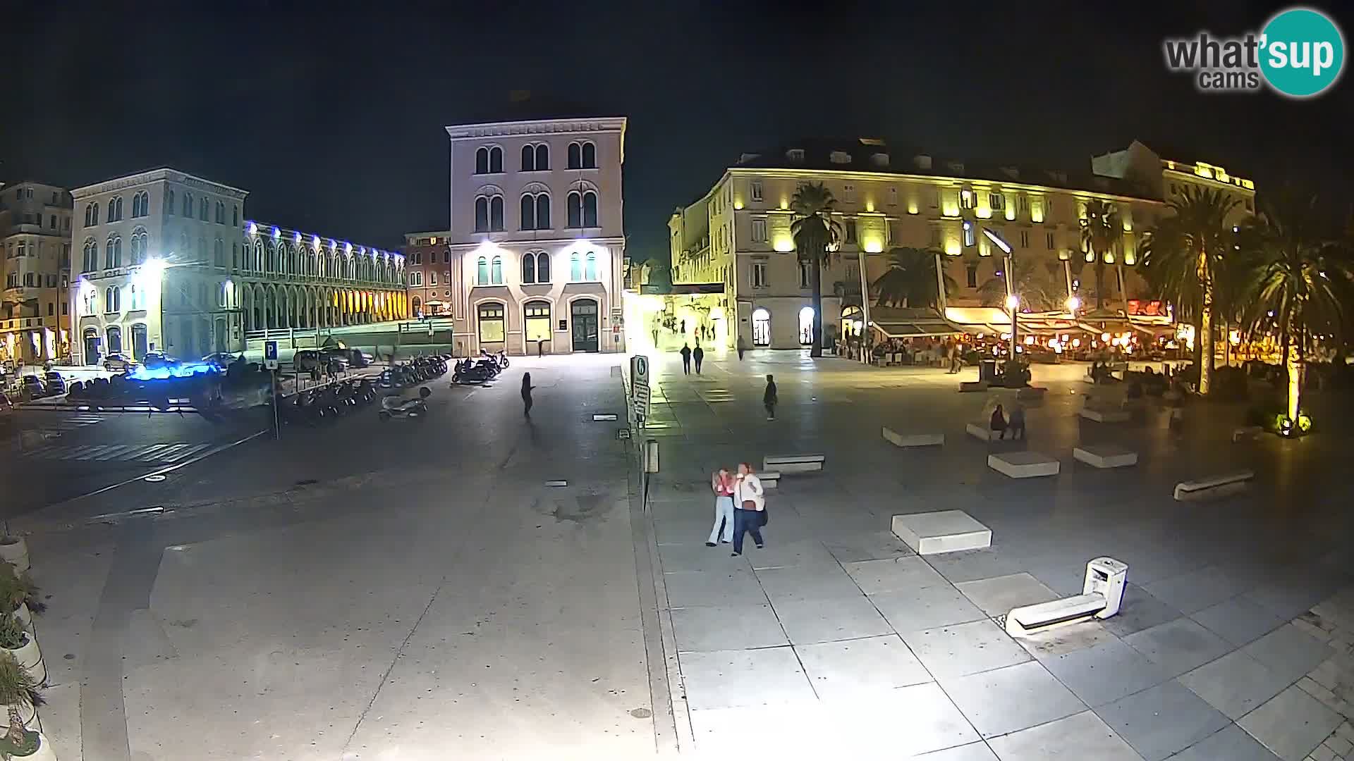 Webcam Split Riva – Prokurative | Trg Republike