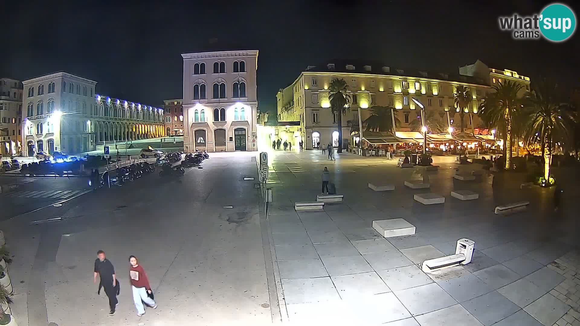 Webcam Split Riva – Prokurative | Trg Republike