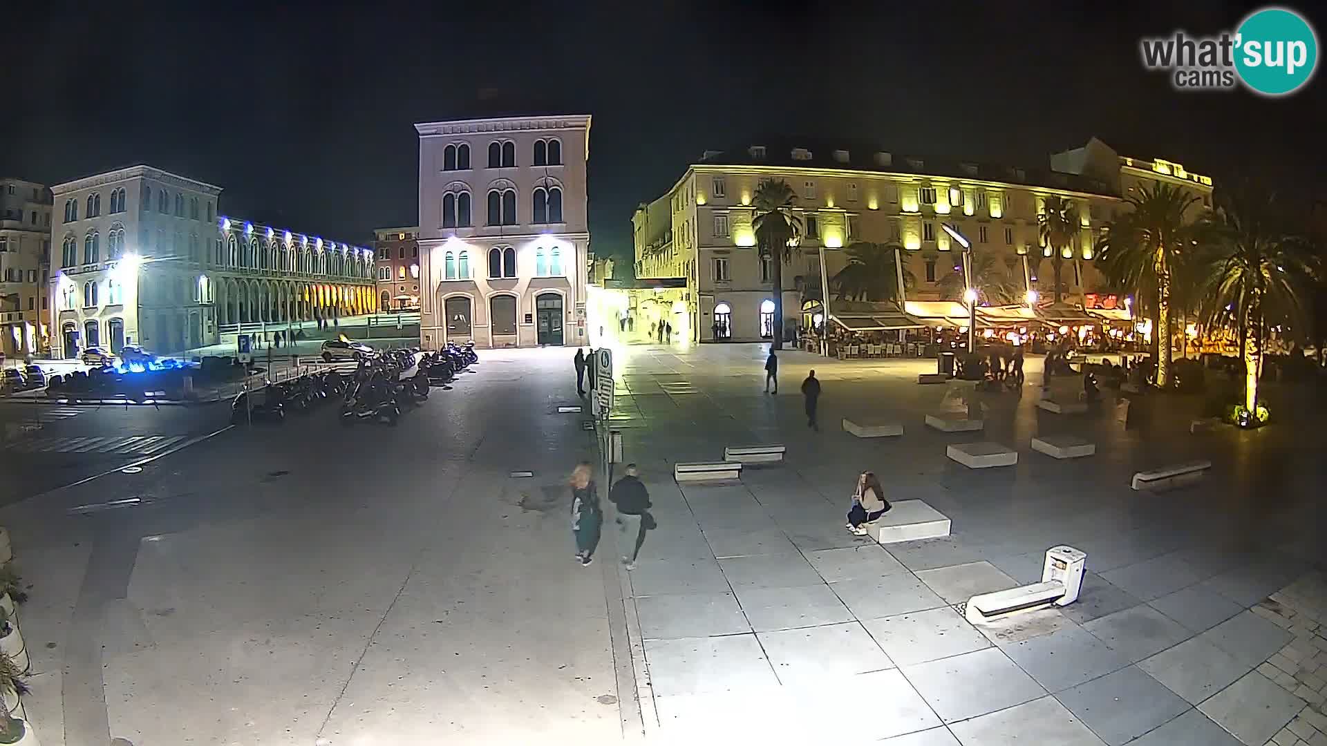 Webcam Split Riva – Prokurative | Trg Republike