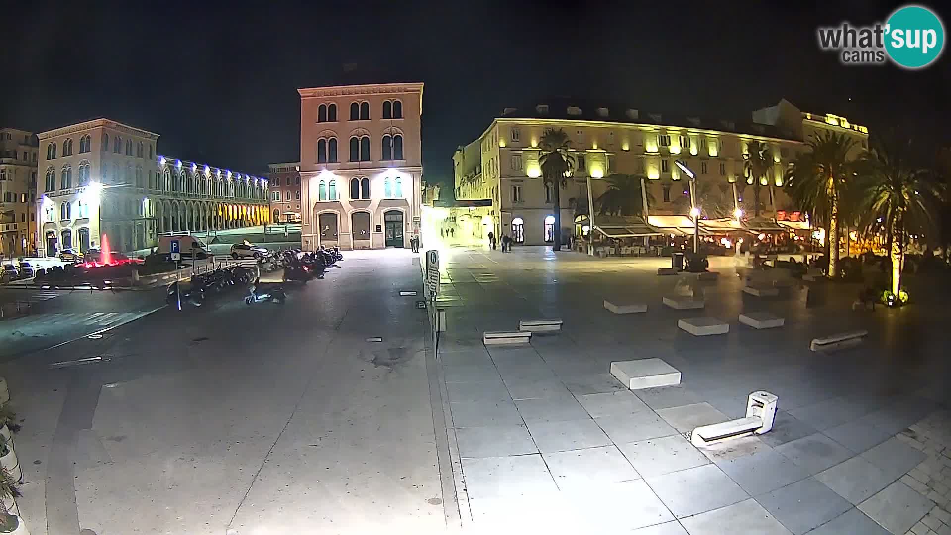 Webcam Split Riva – Prokurative | Plaza de la República