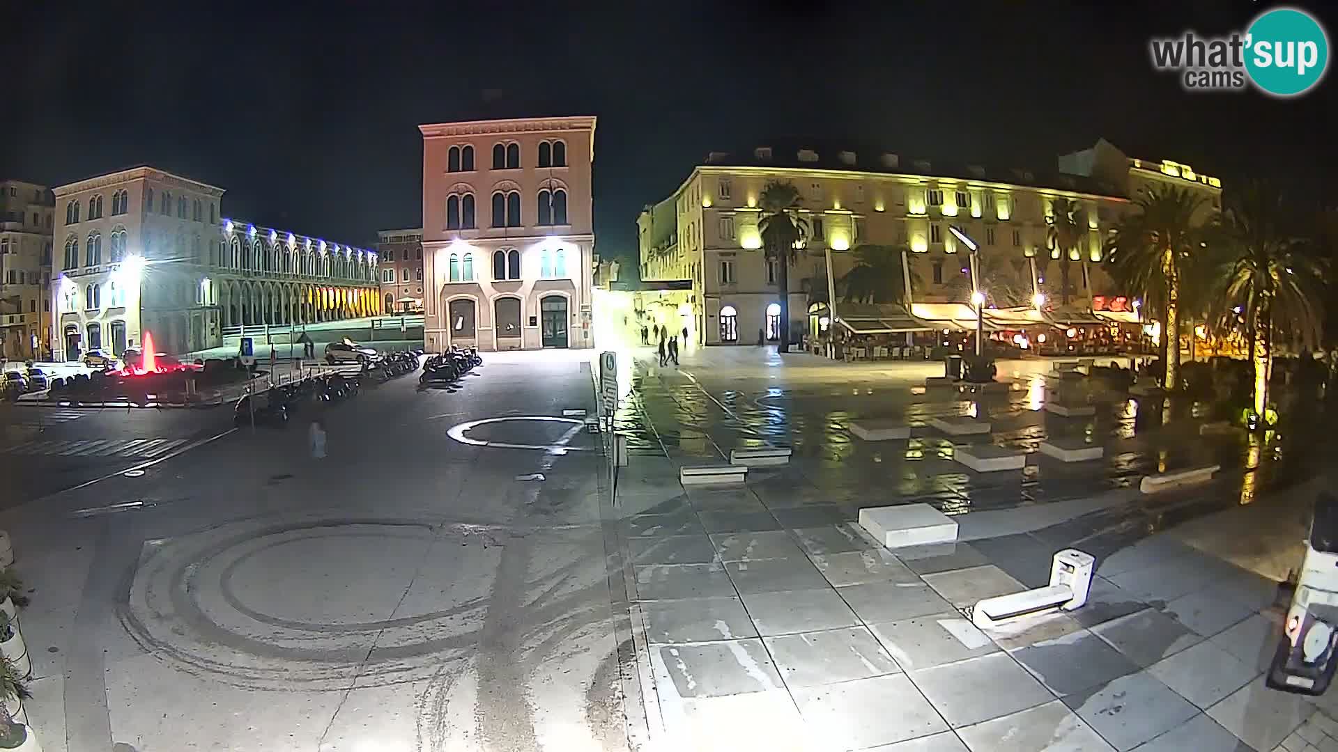 Webcam Spalato Riva – Prokurative | Piazza della Republika