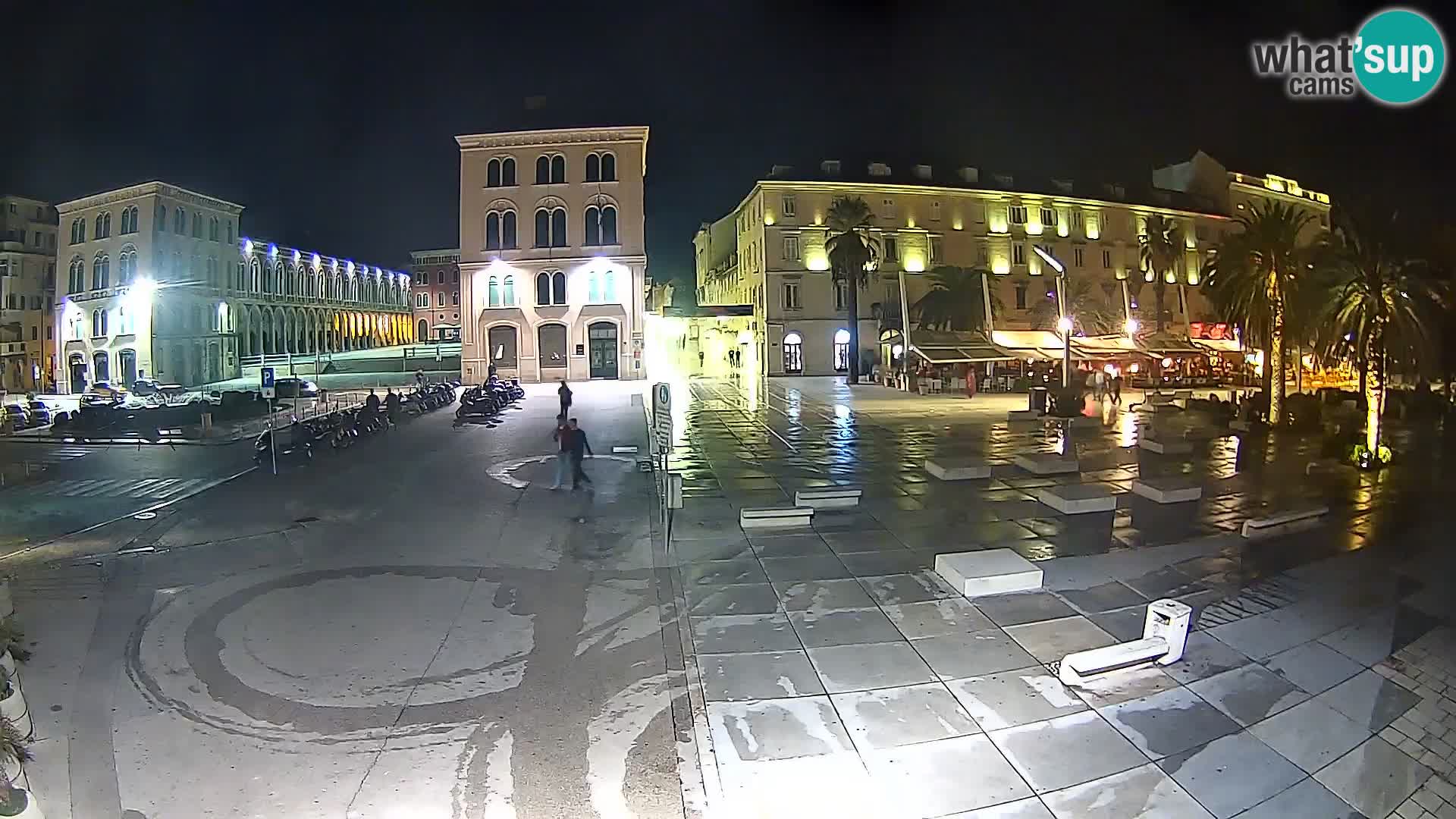 Split kamera Riva – Prokurative | Trg Republike