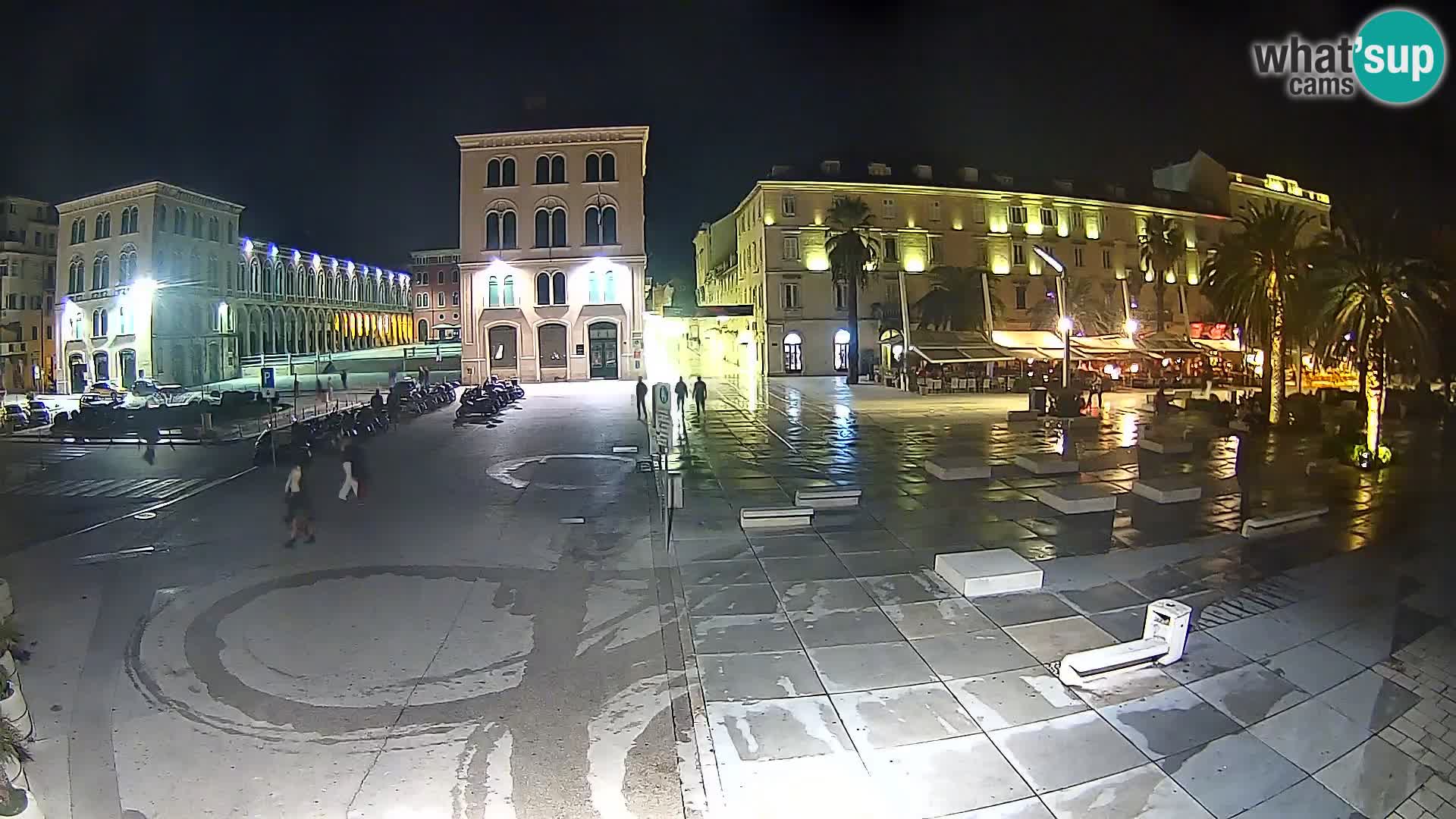 Live kamera Split Riva – Prokurative | Trg Republike