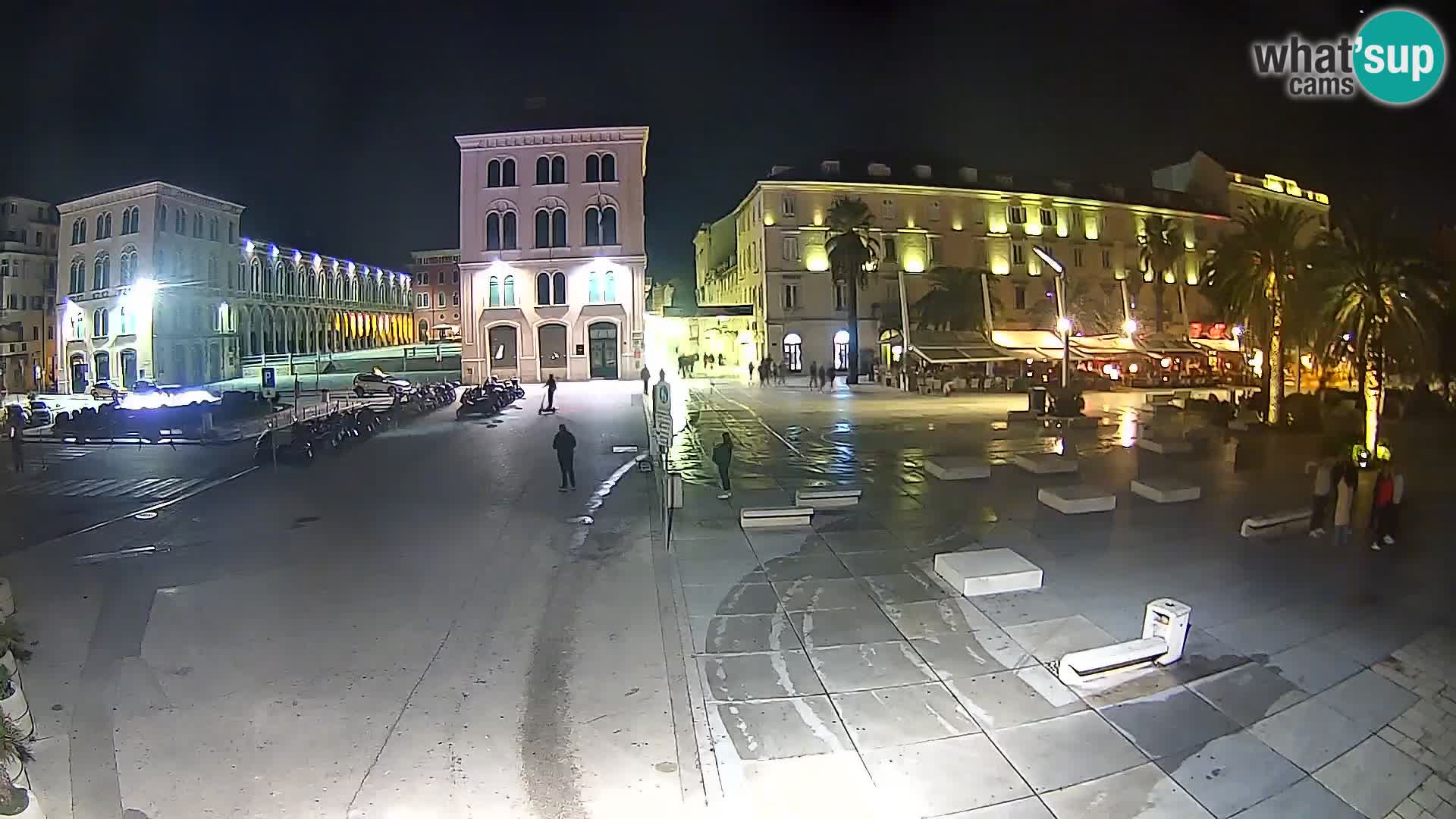 Webcam Spalato Riva – Prokurative | Piazza della Republika