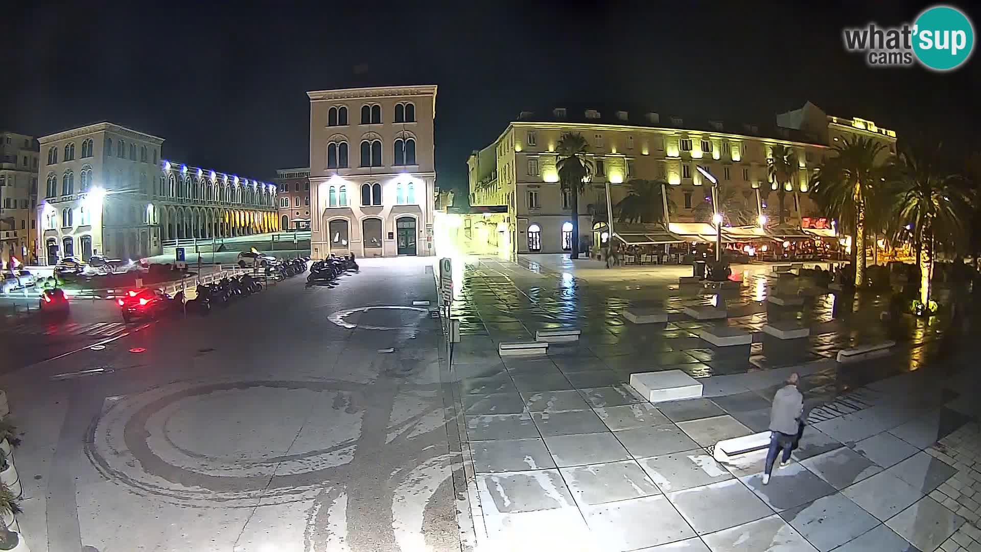 Webcam Split Riva – Prokurative | Trg Republike