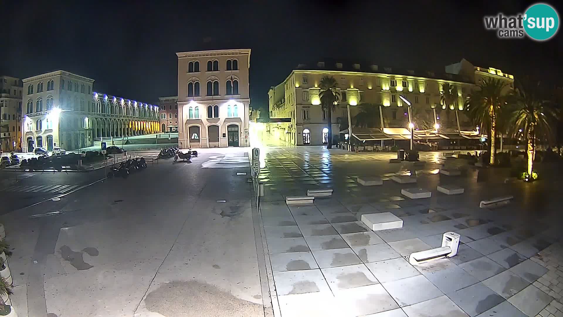 Webcam Split Riva – Prokurative | Trg Republike